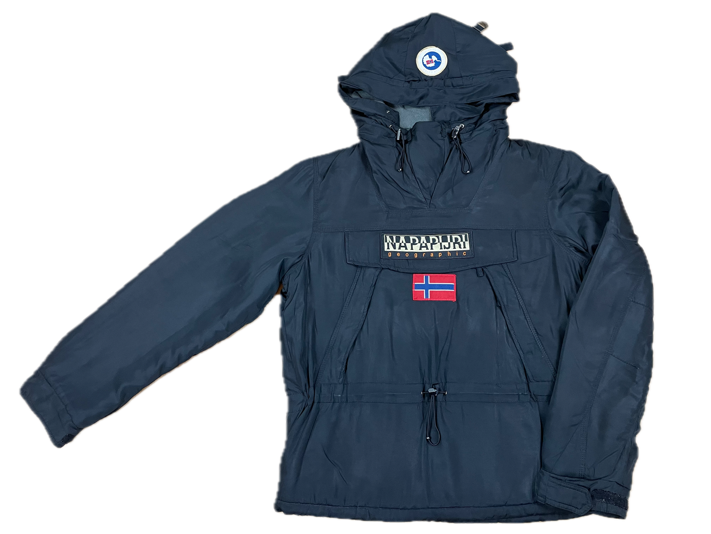 Napapijri Dicke Überziehjacke Schwarz S - Dicke Schlichte Herren Winterjacke