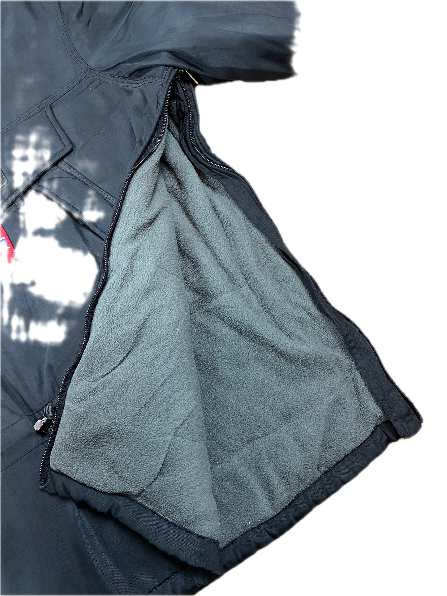 Napapijri Dicke Überziehjacke Schwarz S - Dicke Schlichte Herren Winterjacke