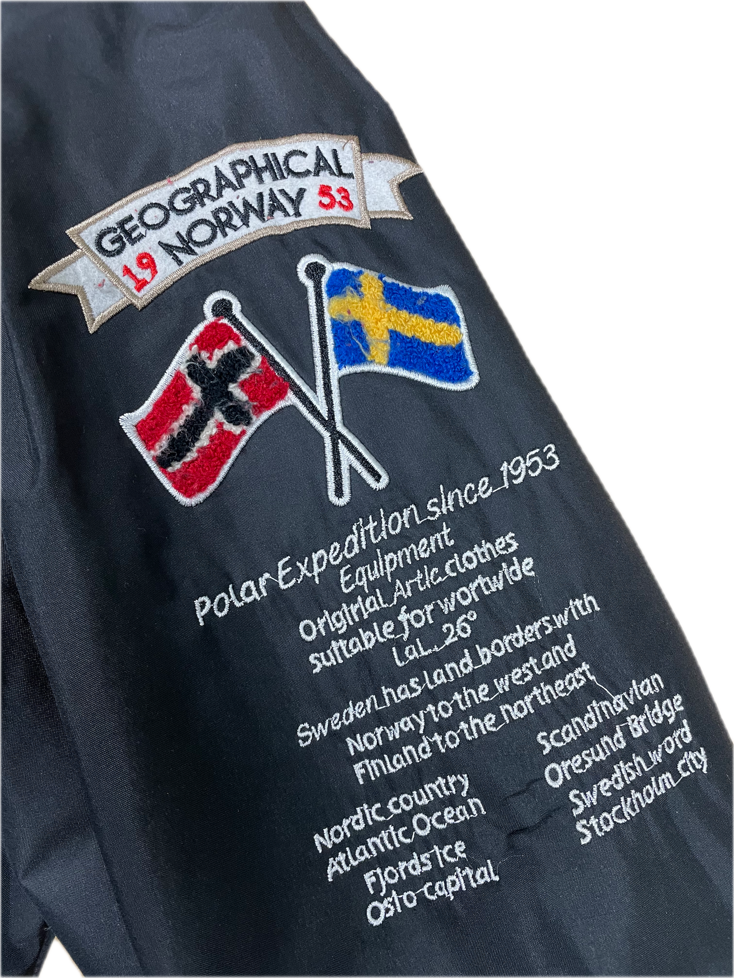Geographical Norway Dicke Überzieh-Jacke Schwarz L - Schlichte & Warme Herren Winterjacke