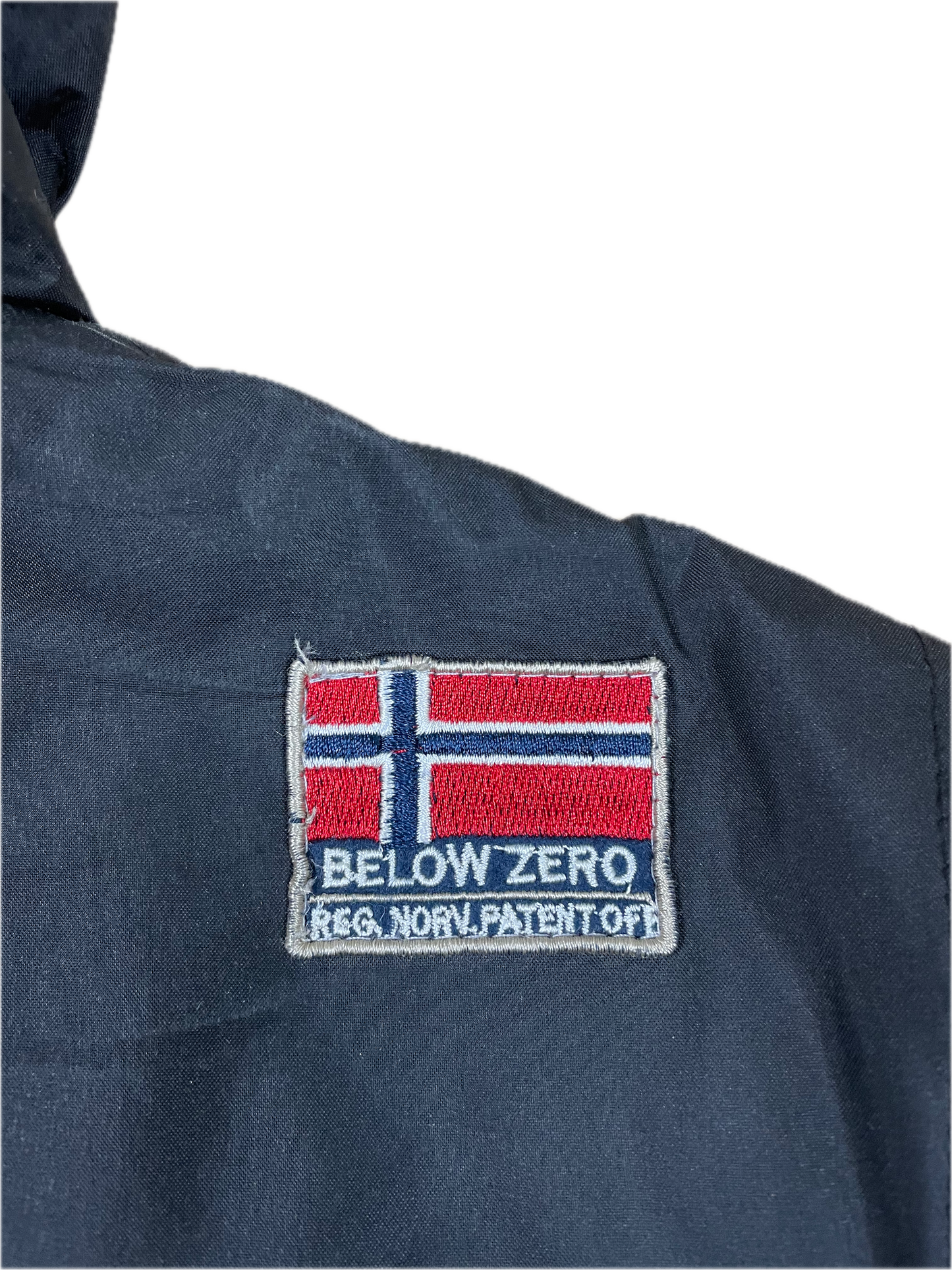 Geographical Norway Dicke Überzieh-Jacke Schwarz L - Schlichte & Warme Herren Winterjacke