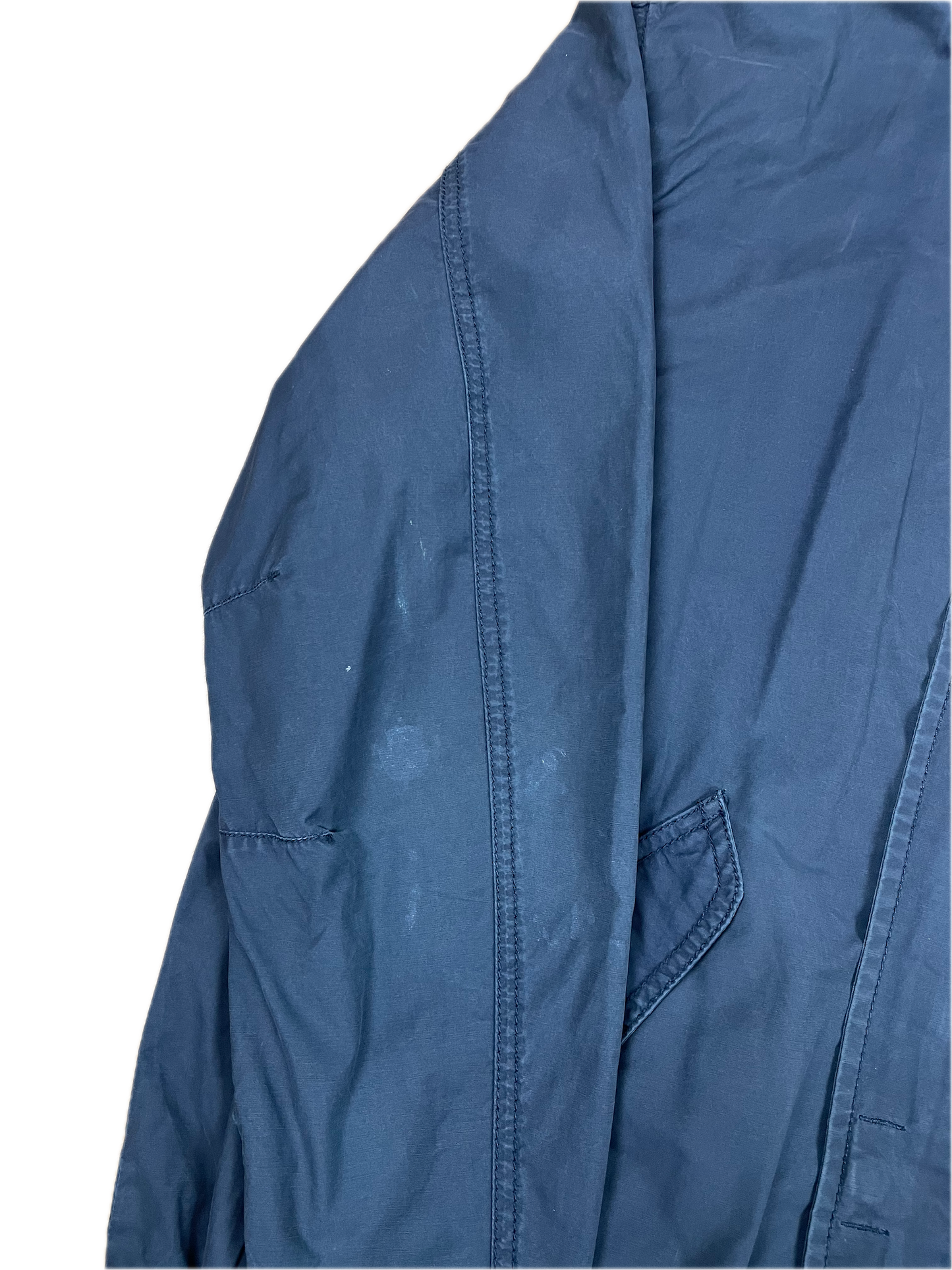 Vintage Napapijri Geographic Jacke Schwarz XXL - Schlichte & Warme Damen Jacke