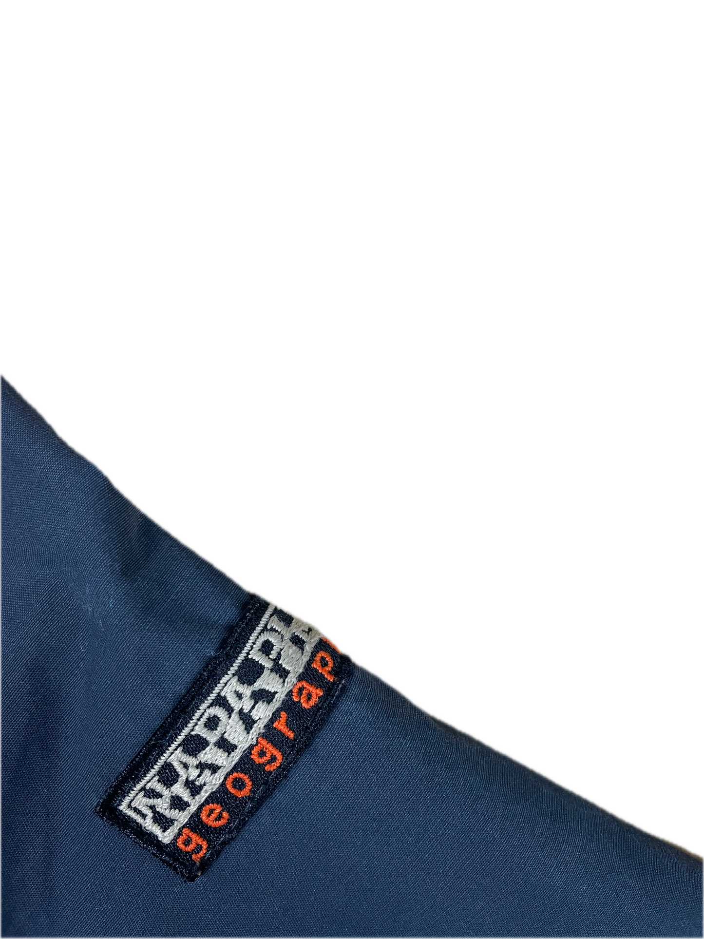Vintage Napapijri Geographic Jacke Schwarz XXL - Schlichte & Warme Damen Jacke