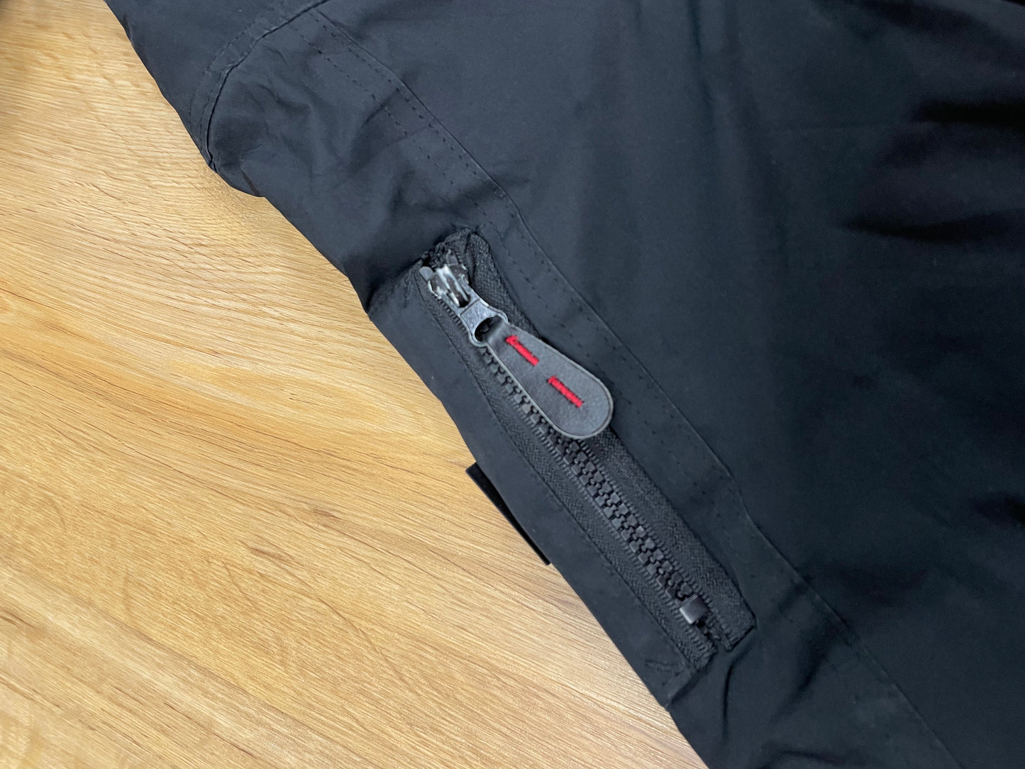 Vintage Geographical Norway Dicke Überziehjacke Schwarz S - Schlichte Herren Winterjacke