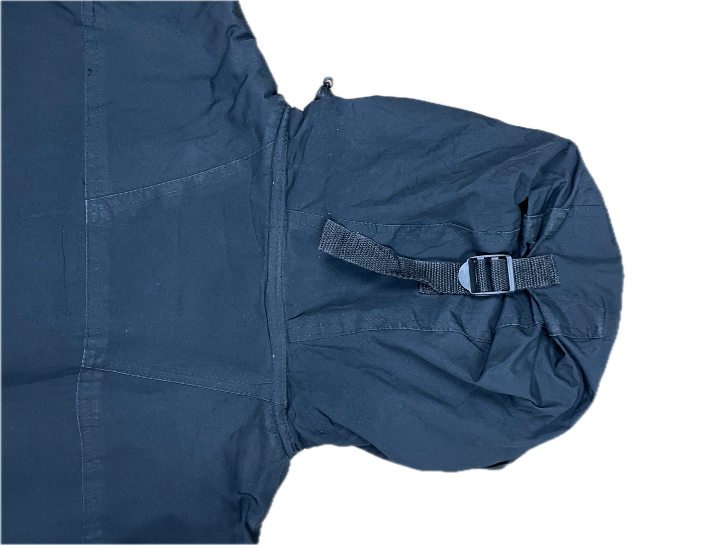 Vintage Geographical Norway Dicke Überziehjacke Schwarz S - Schlichte Herren Winterjacke