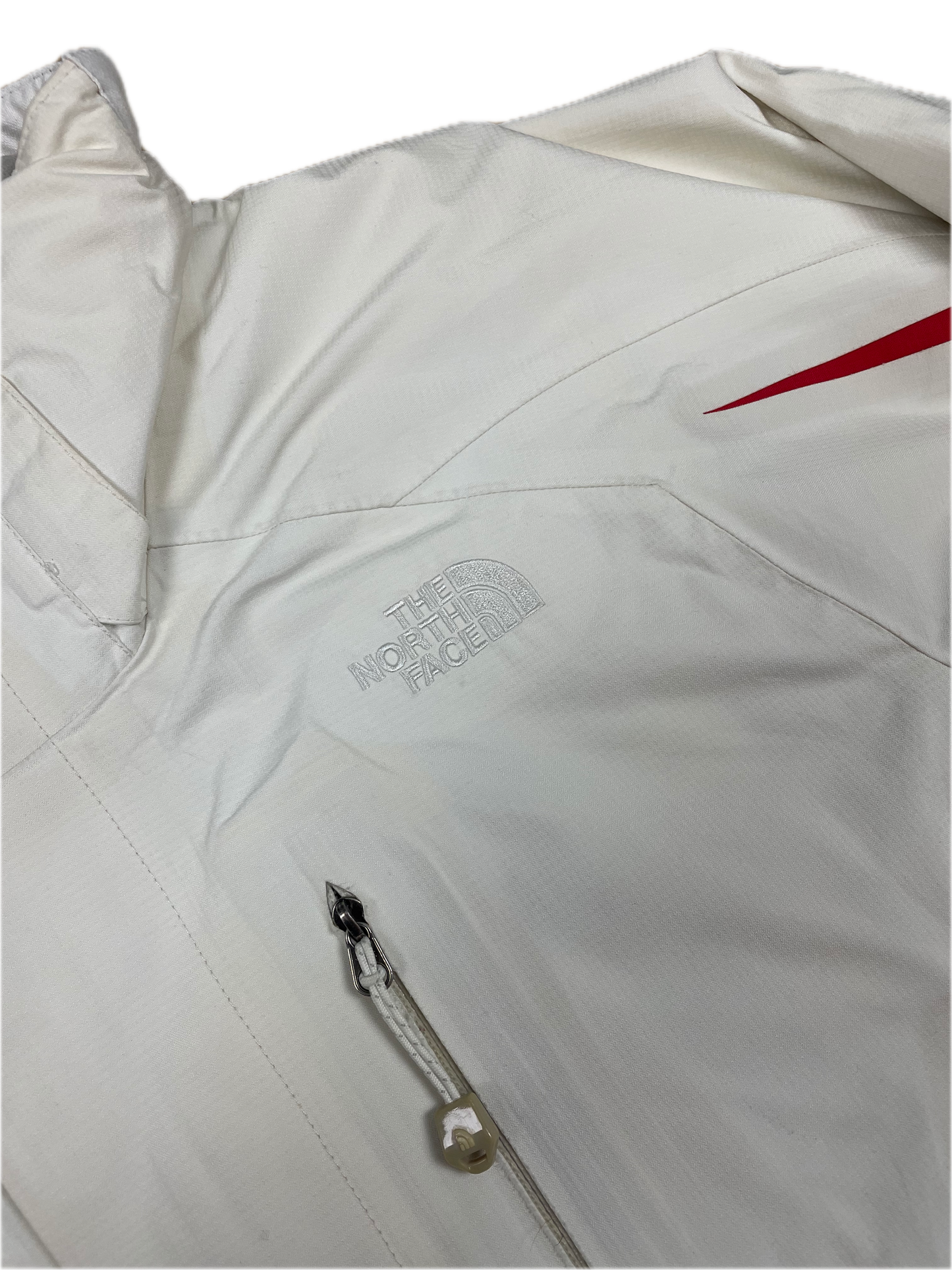 The North Face Dicke Jacke Creme L - Schlichte & Praktische Damen Jacke
