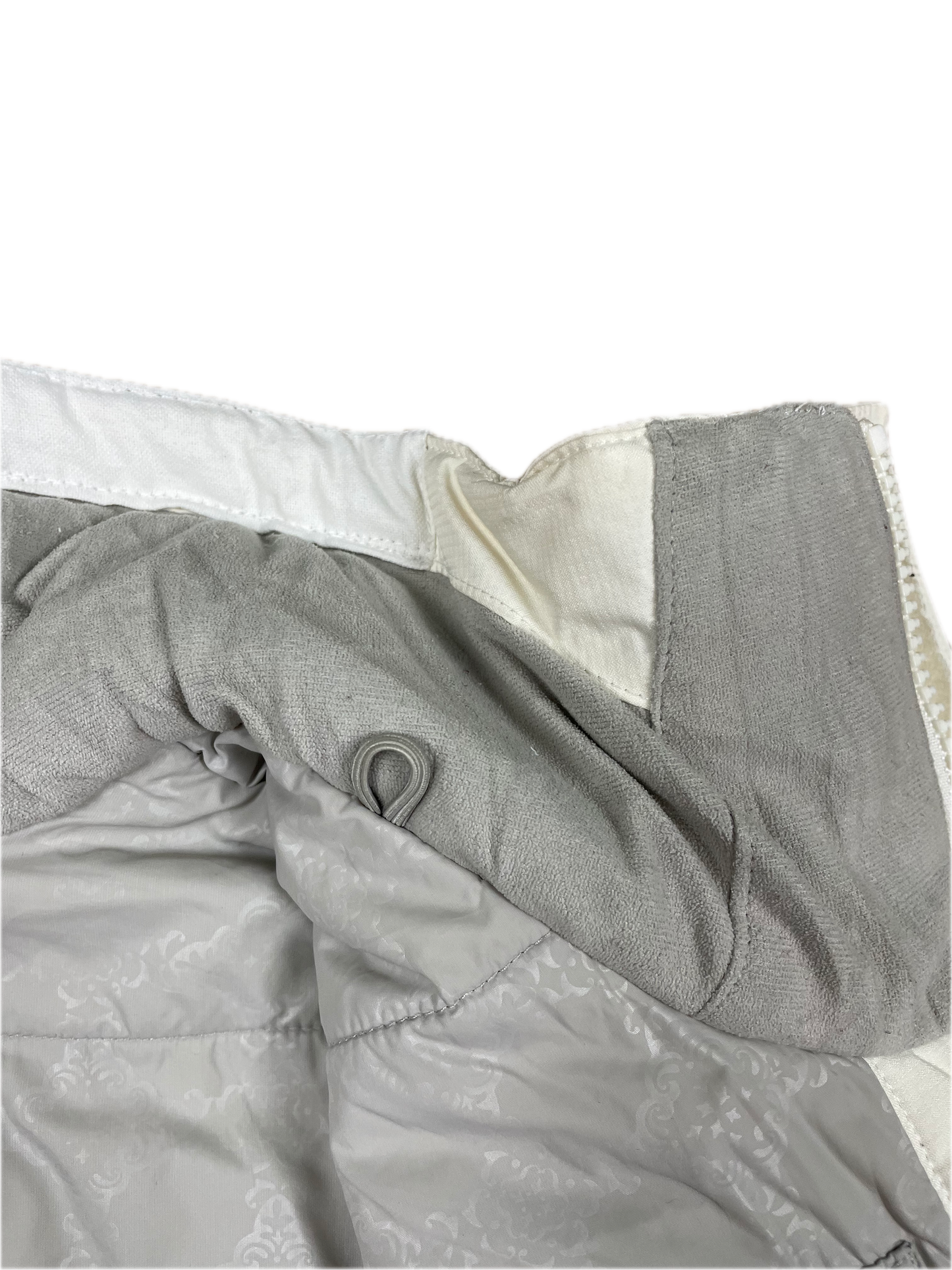 The North Face Dicke Jacke Creme L - Schlichte & Praktische Damen Jacke