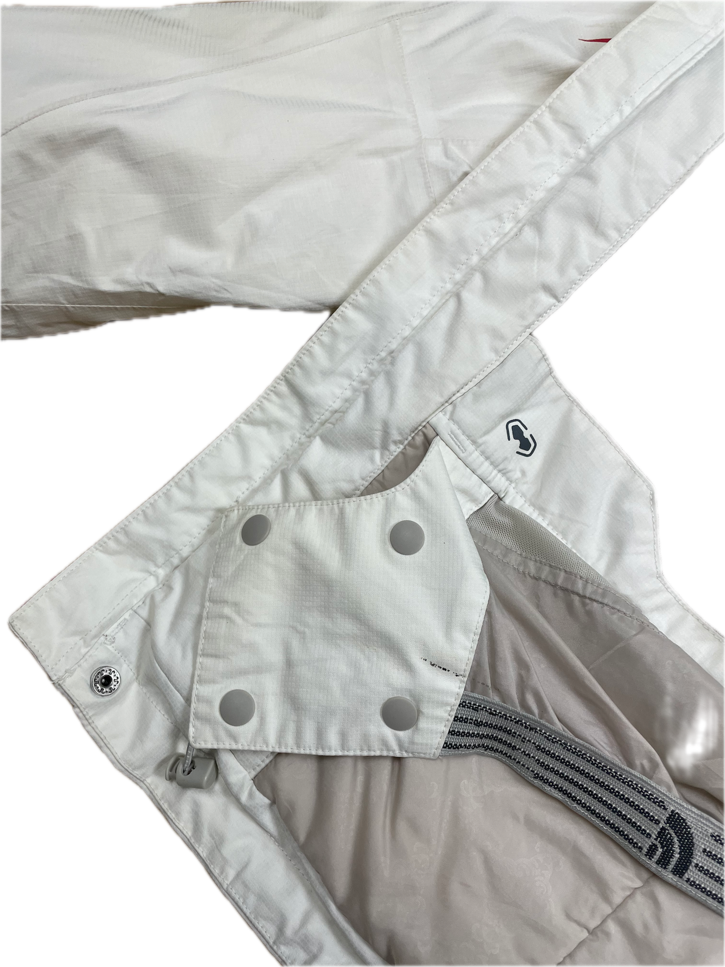 The North Face Dicke Jacke Creme L - Schlichte & Praktische Damen Jacke