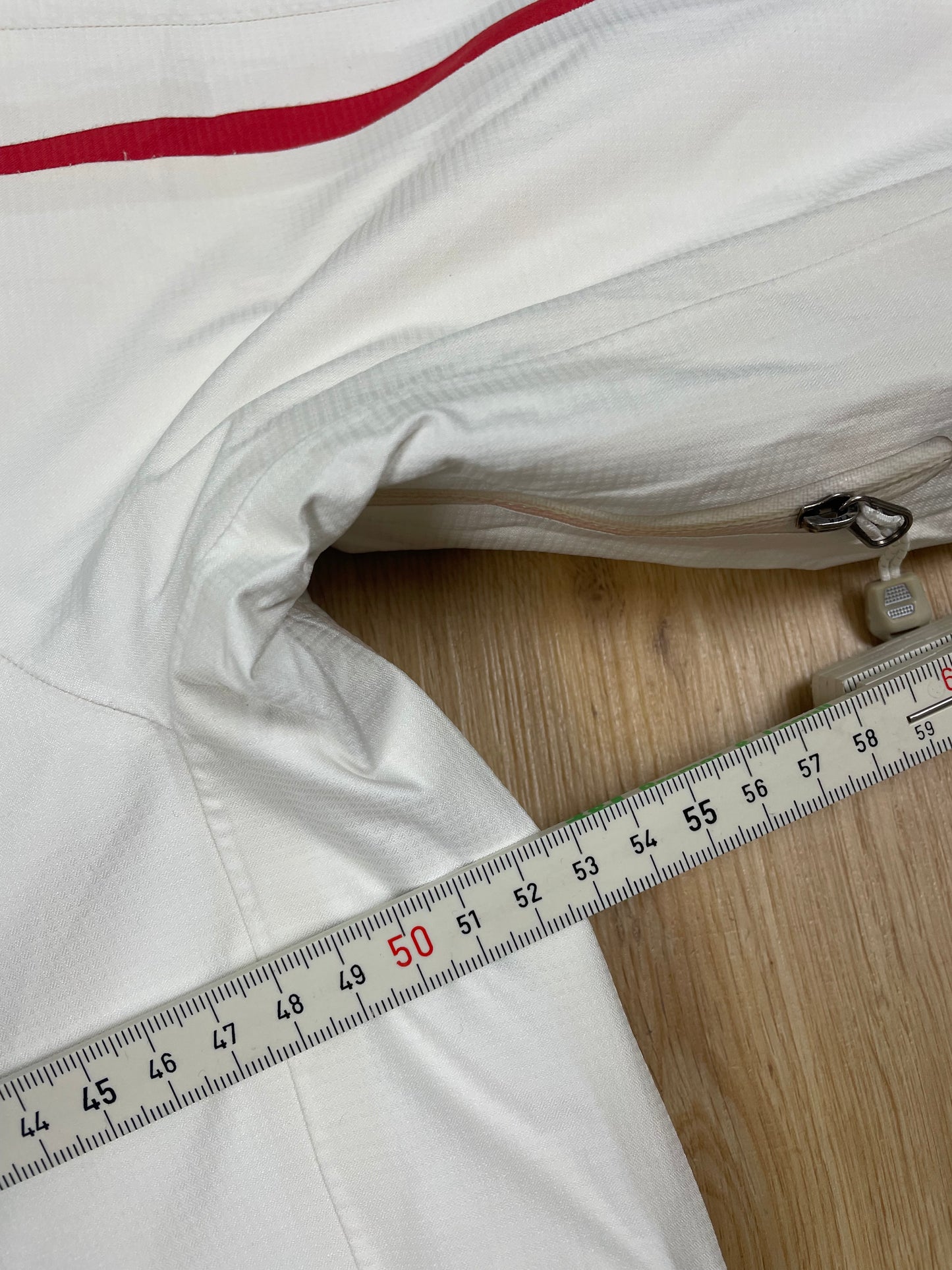 The North Face Dicke Jacke Creme L - Schlichte & Praktische Damen Jacke