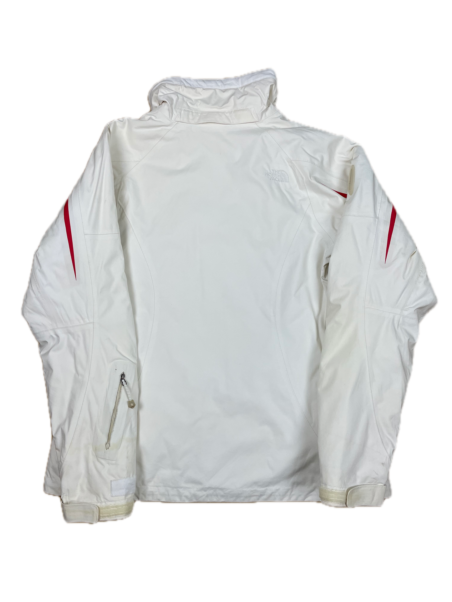 The North Face Dicke Jacke Creme L - Schlichte & Praktische Damen Jacke