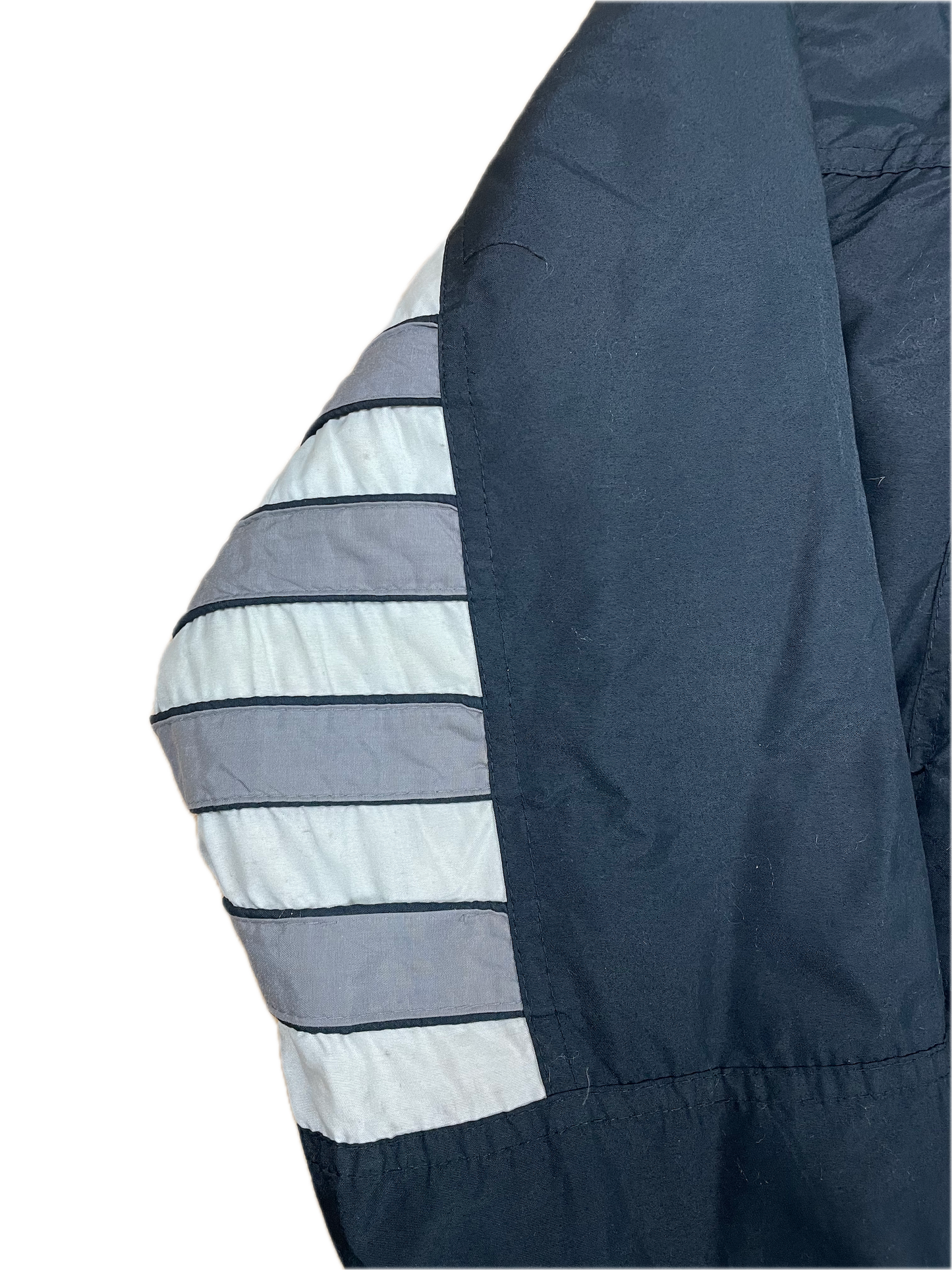 NFL Las Vegas Raiders Dicke Jacke Schwarz L-XL - Coole & Bequeme Herren Jacke