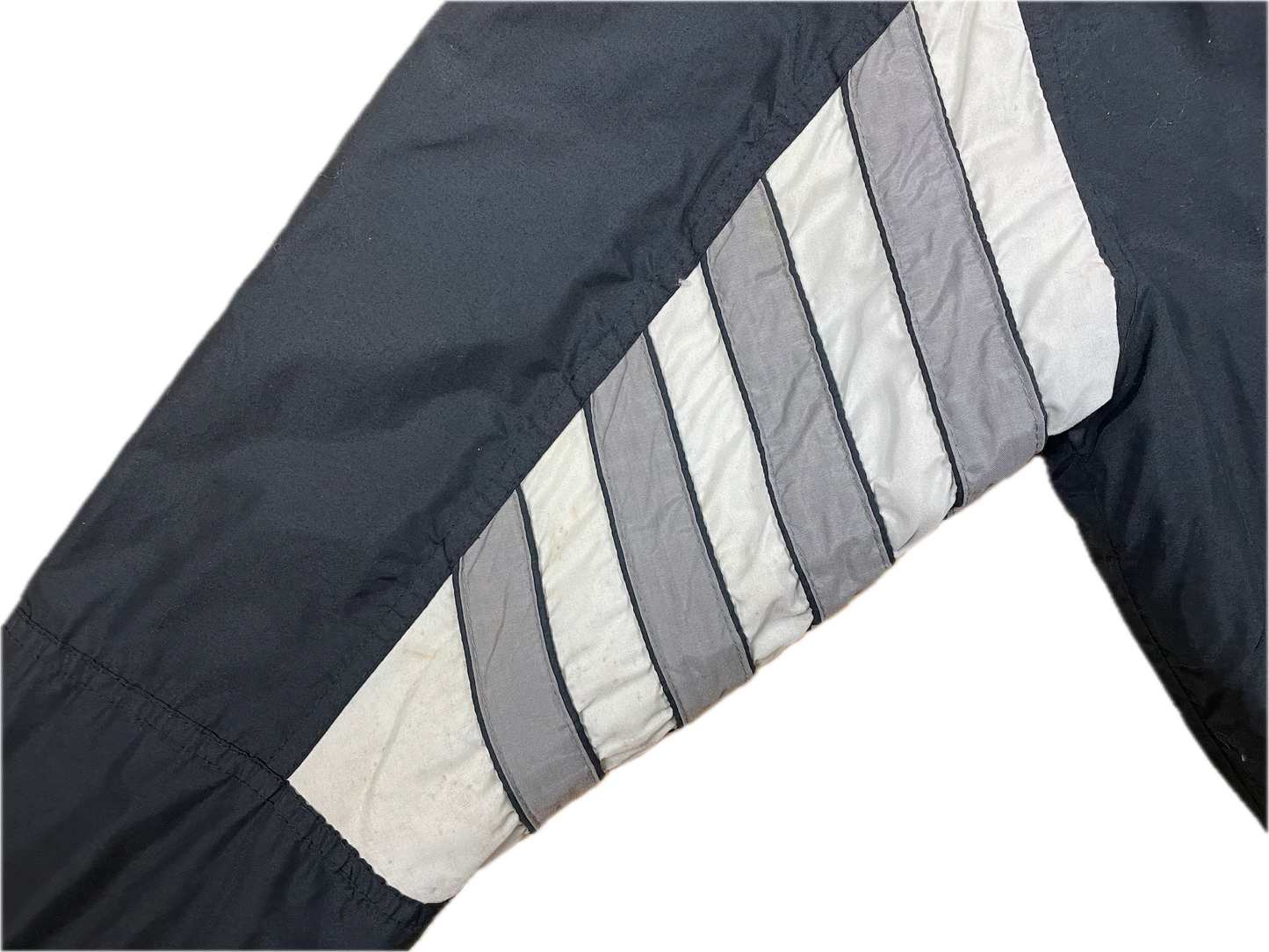 NFL Las Vegas Raiders Dicke Jacke Schwarz L-XL - Coole & Bequeme Herren Jacke