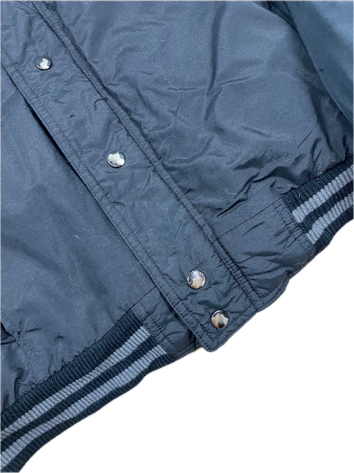 NFL Las Vegas Raiders Dicke Jacke Schwarz L-XL - Coole & Bequeme Herren Jacke
