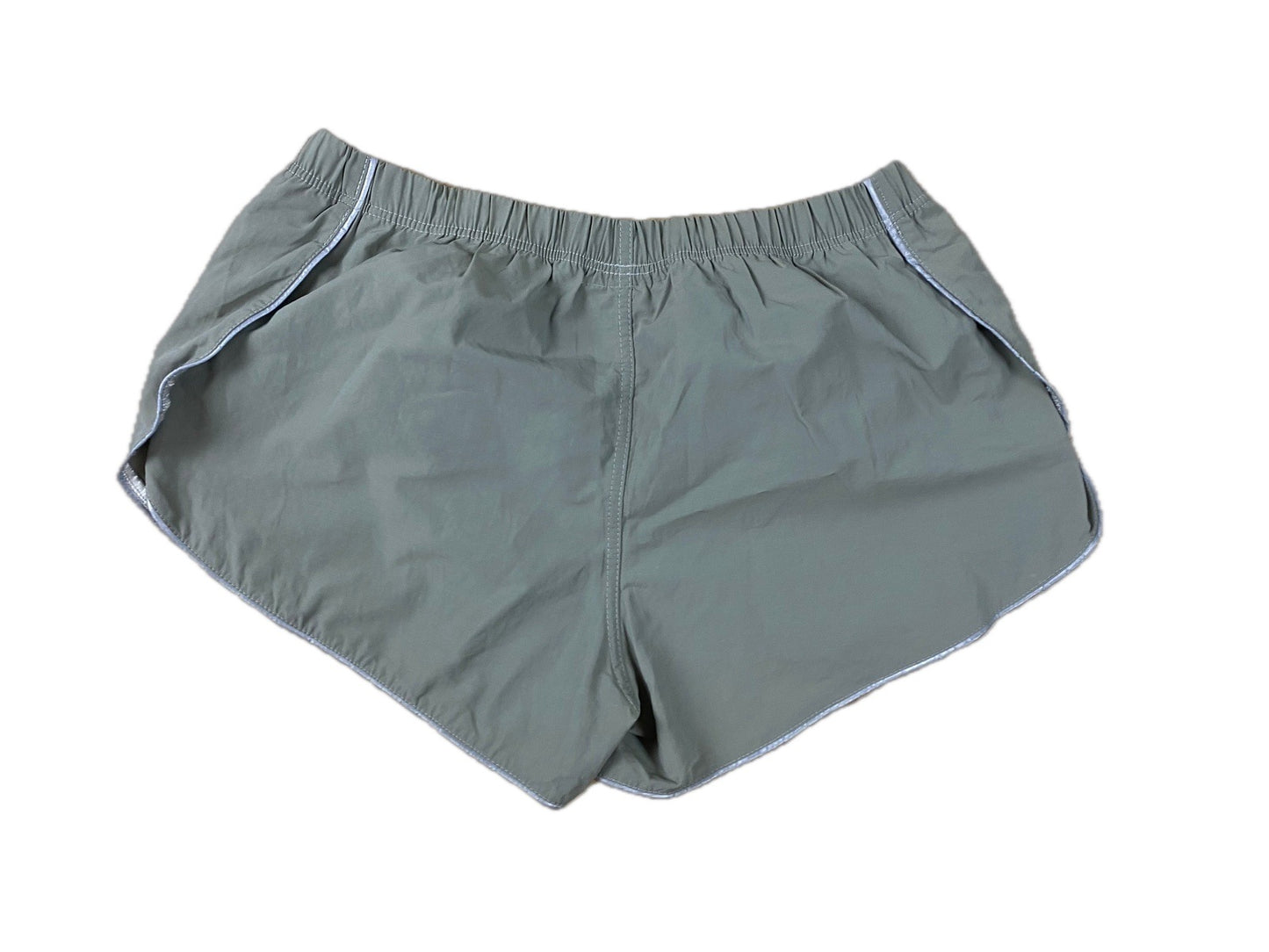 Vintage Emporio Armani Shorts Hotpants Khaki M - Stylische und Bequeme Shorts Vintage Klamotten, Secondhand Klamotten, Retro Mode, Nachhaltige Mode, Einzigartige Stücke, Zeitlose Mode, Umweltfreundliche Kleidung, Stilvolle Secondhand Mode, Hochwertige Vintage Kleidung