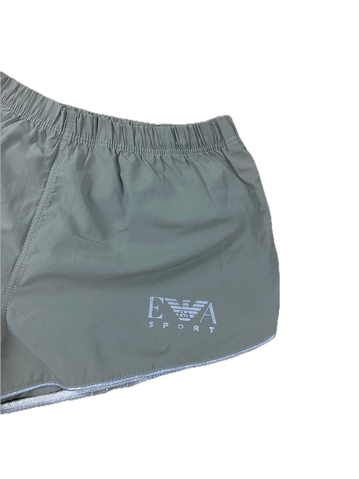 Vintage Emporio Armani Shorts Hotpants Khaki M - Stylische und Bequeme Shorts Vintage Klamotten, Secondhand Klamotten, Retro Mode, Nachhaltige Mode, Einzigartige Stücke, Zeitlose Mode, Umweltfreundliche Kleidung, Stilvolle Secondhand Mode, Hochwertige Vintage Kleidung