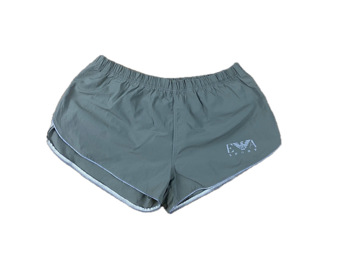 Vintage Emporio Armani Shorts Hotpants Khaki M - Stylische und Bequeme Shorts Vintage Klamotten, Secondhand Klamotten, Retro Mode, Nachhaltige Mode, Einzigartige Stücke, Zeitlose Mode, Umweltfreundliche Kleidung, Stilvolle Secondhand Mode, Hochwertige Vintage Kleidung