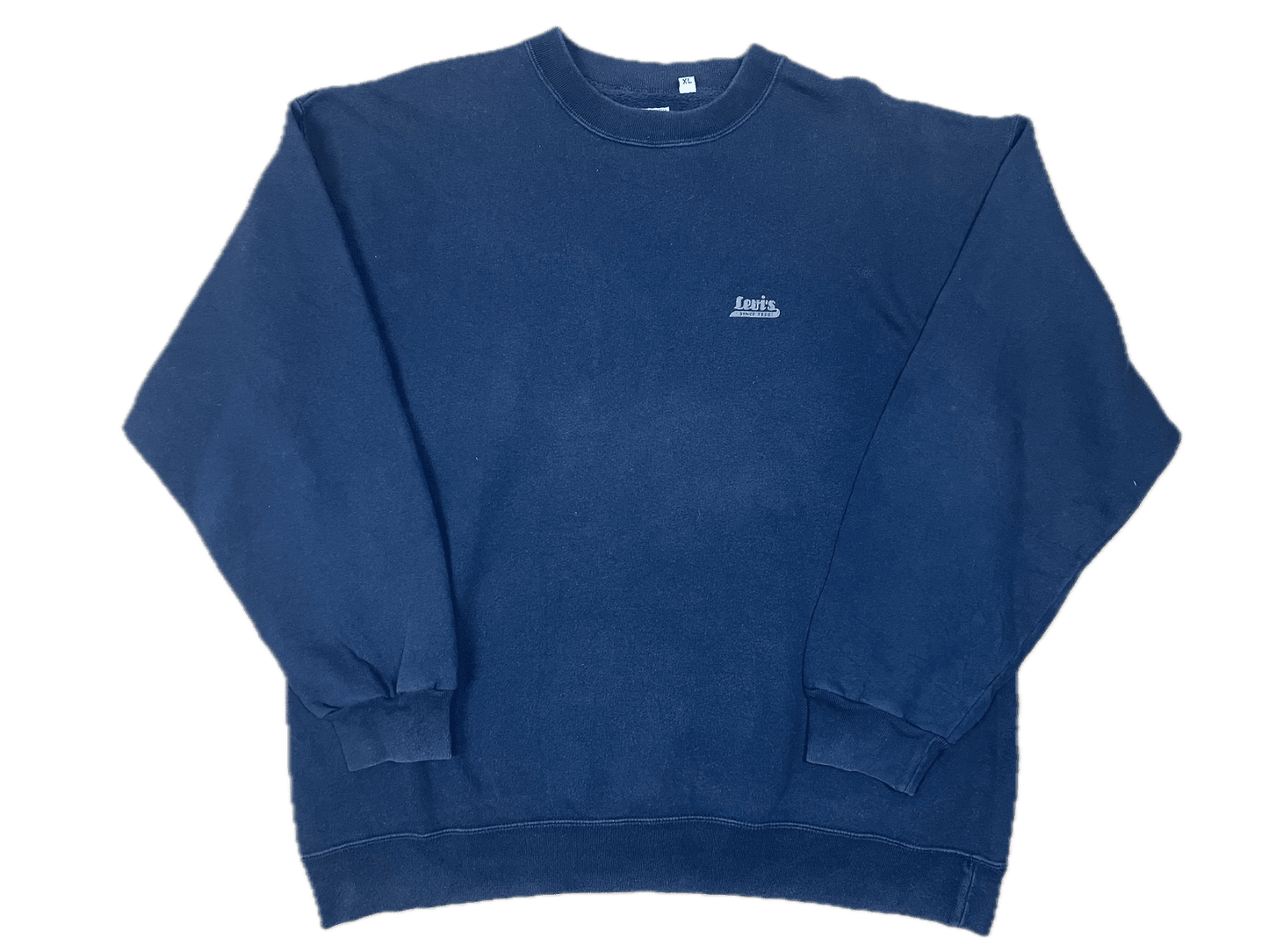 Vintage Levi's Sweater Schwarz XL - Basic Herren Pullover Vintage Klamotten, Secondhand Klamotten, Retro Mode, Nachhaltige Mode, Einzigartige Stücke, Zeitlose Mode, Umweltfreundliche Kleidung, Stilvolle Secondhand Mode, Hochwertige Vintage Kleidung