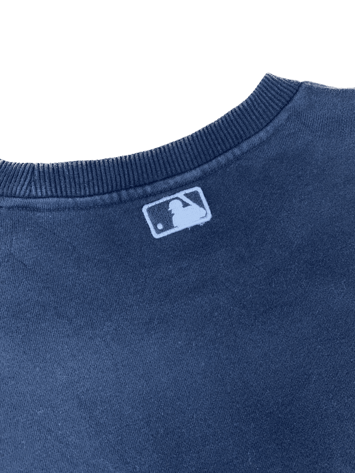 Vintage MLB Yankees Sweater Schwarz M - Robuster Sweater Vintage Klamotten, Secondhand Klamotten, Retro Mode, Nachhaltige Mode, Einzigartige Stücke, Zeitlose Mode, Umweltfreundliche Kleidung, Stilvolle Secondhand Mode, Hochwertige Vintage Kleidung