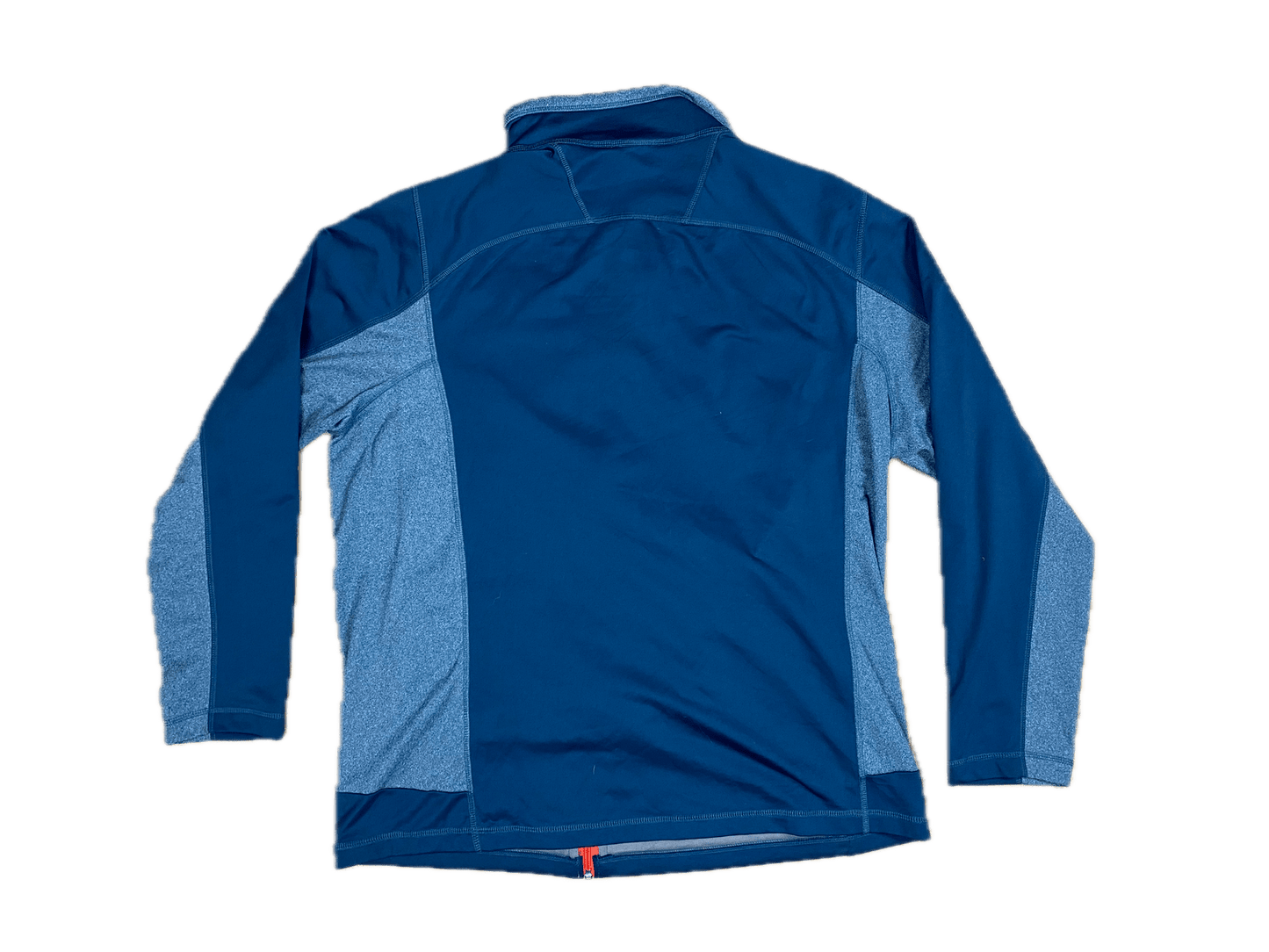 Vintage The North Face Jacke Blau/Grau XL - Herren Softshell Jacke Vintage Klamotten, Secondhand Klamotten, Retro Mode, Nachhaltige Mode, Einzigartige Stücke, Zeitlose Mode, Umweltfreundliche Kleidung, Stilvolle Secondhand Mode, Hochwertige Vintage Kleidung