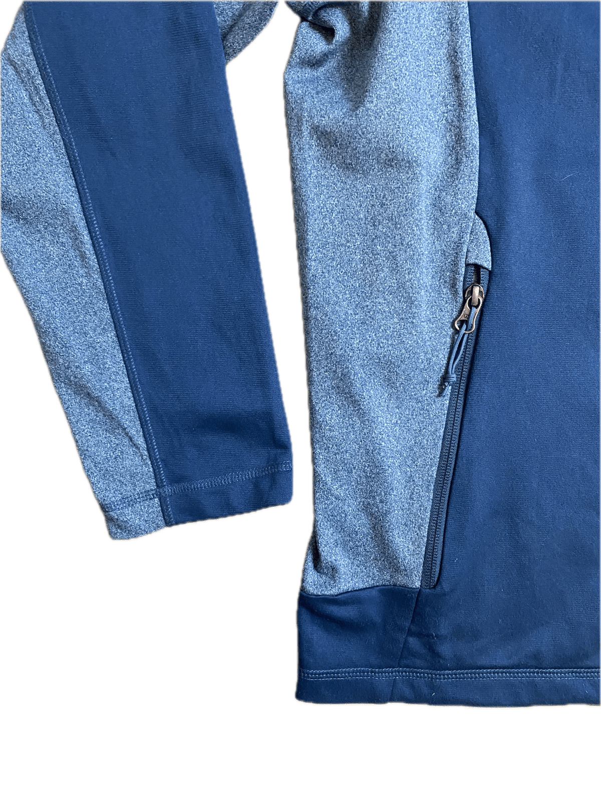 Vintage The North Face Jacke Blau/Grau XL - Herren Softshell Jacke Vintage Klamotten, Secondhand Klamotten, Retro Mode, Nachhaltige Mode, Einzigartige Stücke, Zeitlose Mode, Umweltfreundliche Kleidung, Stilvolle Secondhand Mode, Hochwertige Vintage Kleidung