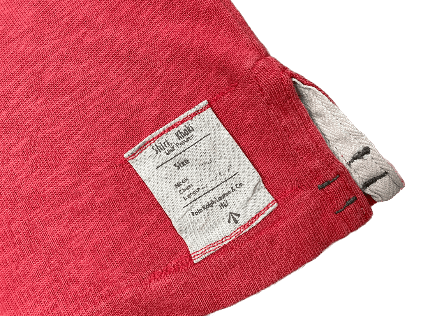 Vintage Ralph Lauren Poloshirt Rot M - Custom Fit Herren Shirt Vintage Klamotten, Secondhand Klamotten, Retro Mode, Nachhaltige Mode, Einzigartige Stücke, Zeitlose Mode, Umweltfreundliche Kleidung, Stilvolle Secondhand Mode, Hochwertige Vintage Kleidung