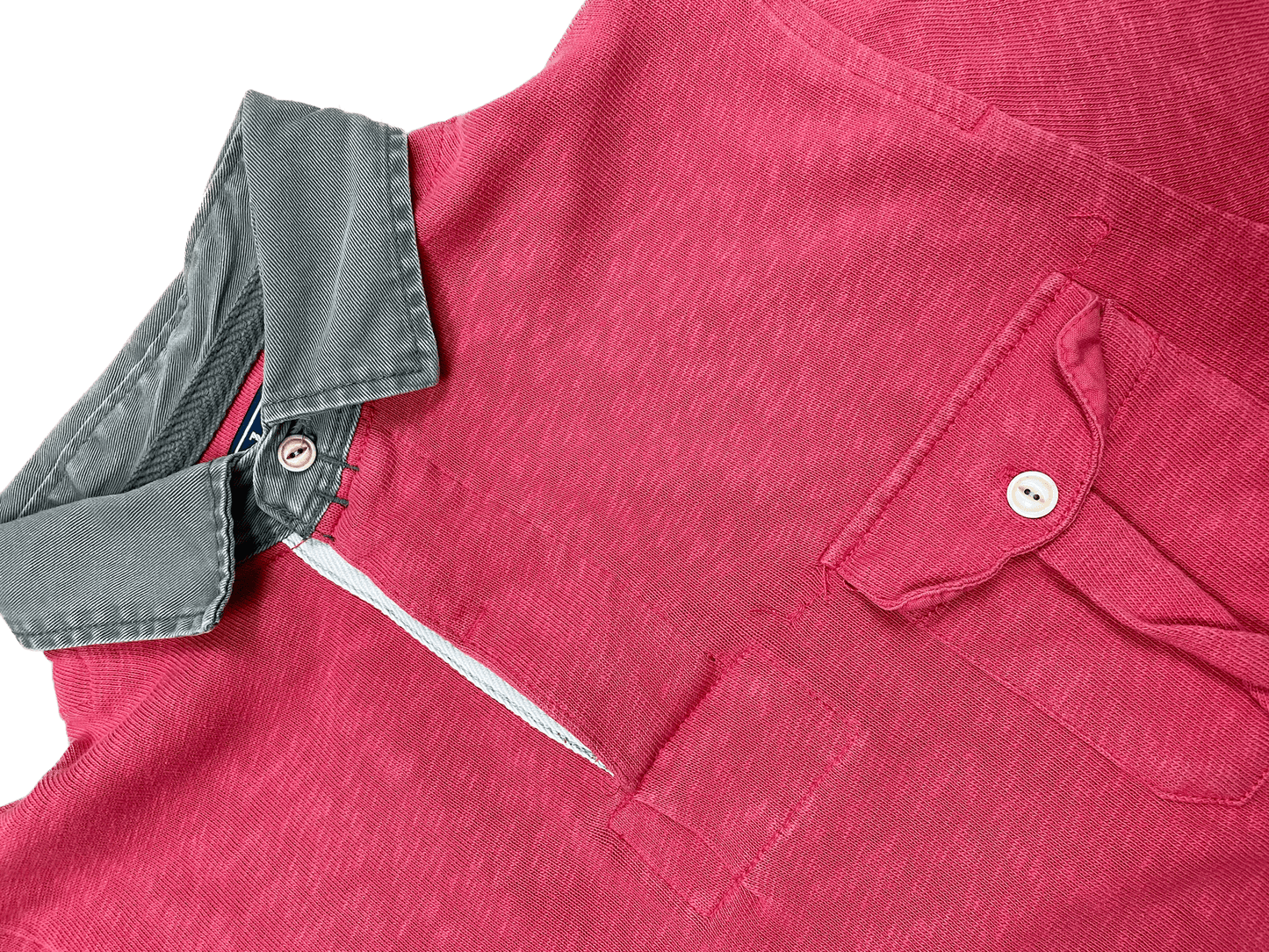 Vintage Ralph Lauren Poloshirt Rot M - Custom Fit Herren Shirt Vintage Klamotten, Secondhand Klamotten, Retro Mode, Nachhaltige Mode, Einzigartige Stücke, Zeitlose Mode, Umweltfreundliche Kleidung, Stilvolle Secondhand Mode, Hochwertige Vintage Kleidung