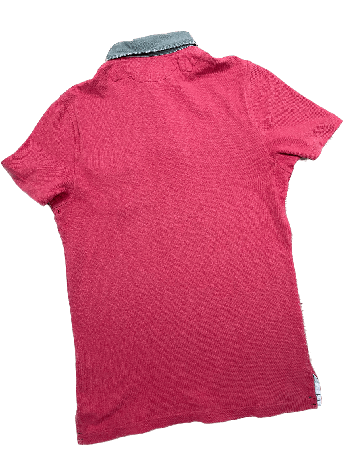 Vintage Ralph Lauren Poloshirt Rot M - Custom Fit Herren Shirt Vintage Klamotten, Secondhand Klamotten, Retro Mode, Nachhaltige Mode, Einzigartige Stücke, Zeitlose Mode, Umweltfreundliche Kleidung, Stilvolle Secondhand Mode, Hochwertige Vintage Kleidung