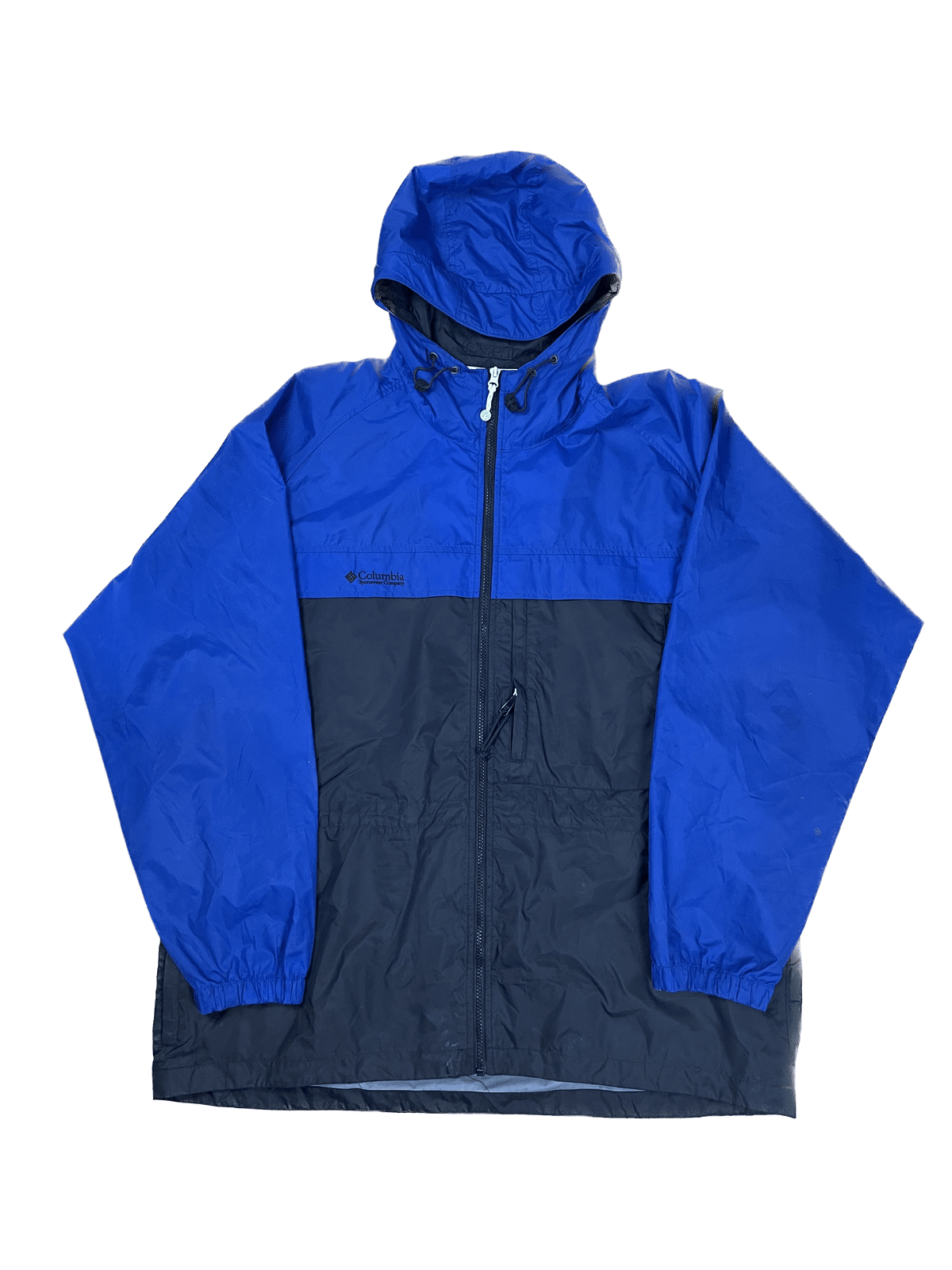 Columbia Leichte Jacke Vintage Klamotten, Secondhand Klamotten, Retro Mode, Nachhaltige Mode, Einzigartige Stücke, Zeitlose Mode, Umweltfreundliche Kleidung, Stilvolle Secondhand Mode, Hochwertige Vintage Kleidung