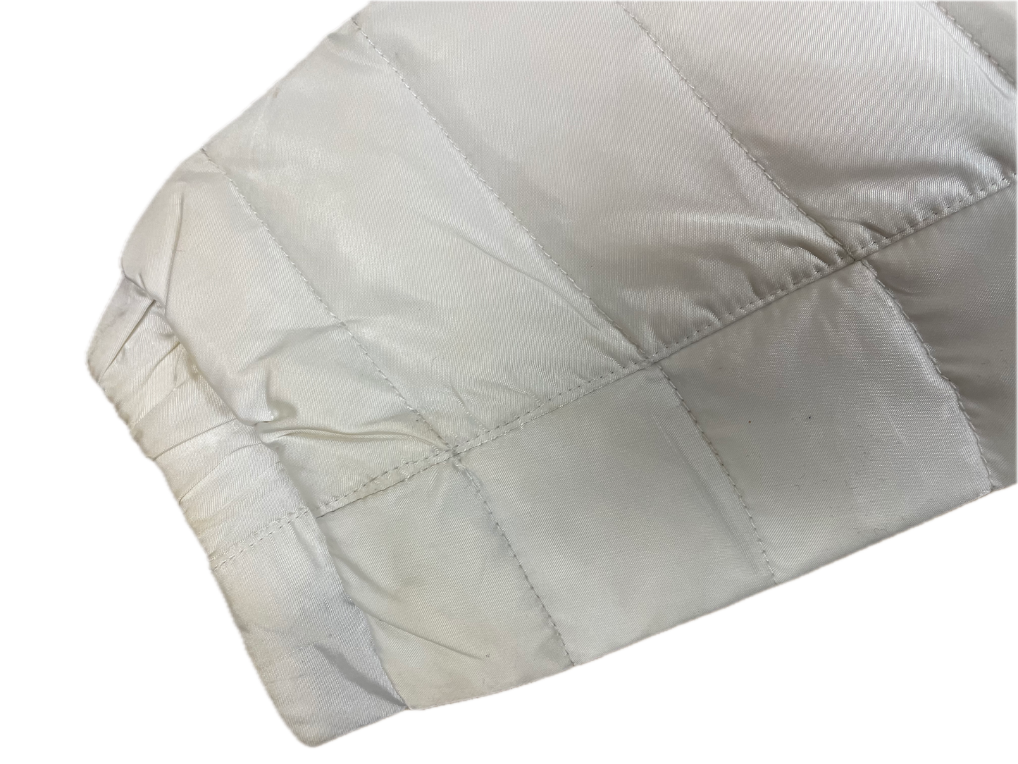 The North Face Puffer Jacket 550 Weiß L - Schlichte & Warme Damen Jacke