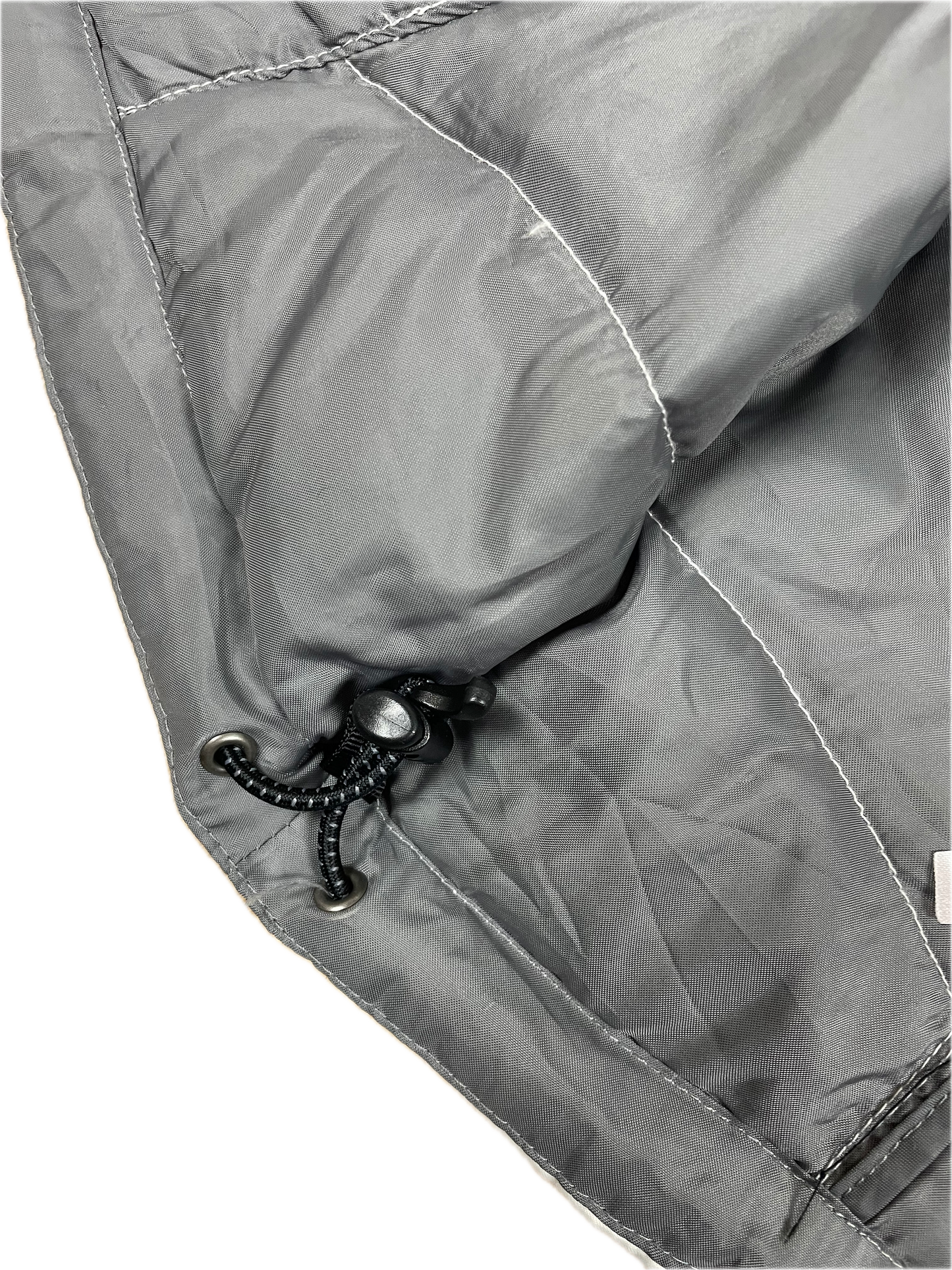 The North Face Puffer Jacket 550 Weiß L - Schlichte & Warme Damen Jacke