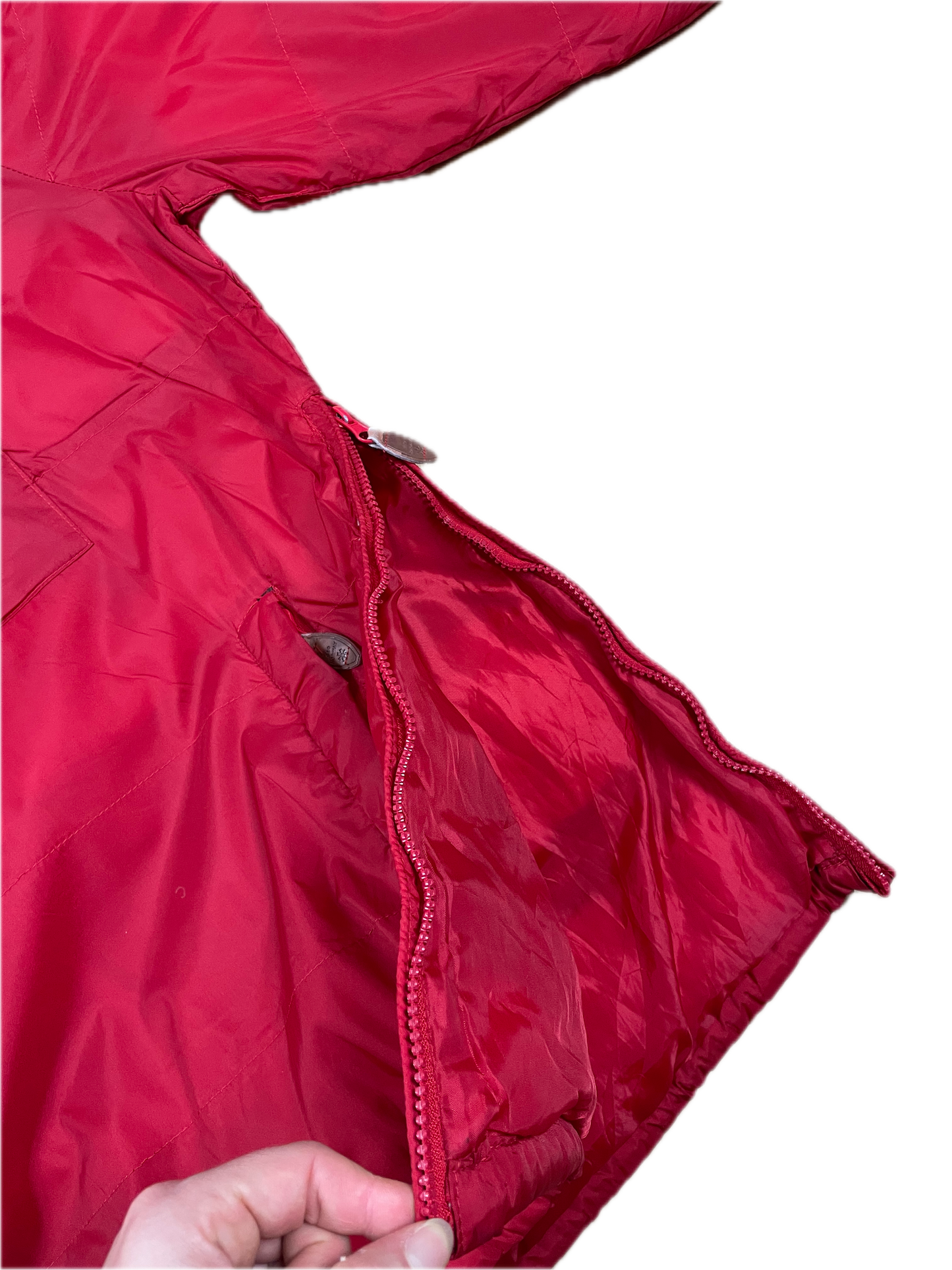 Geographical Norway Dicke Überziehjacke Rot L - Warme Herren Winterjacke