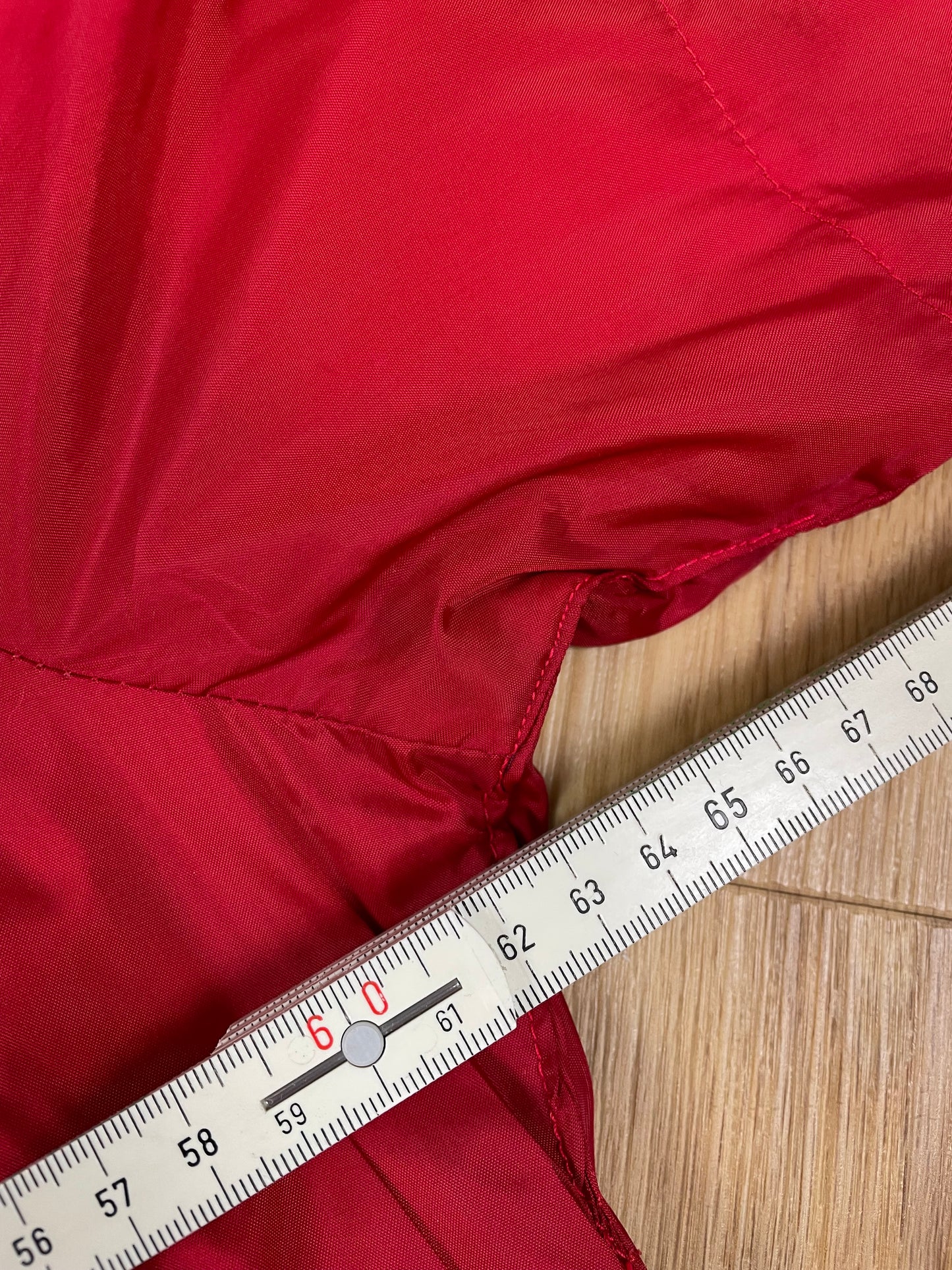 Geographical Norway Dicke Überziehjacke Rot L - Warme Herren Winterjacke