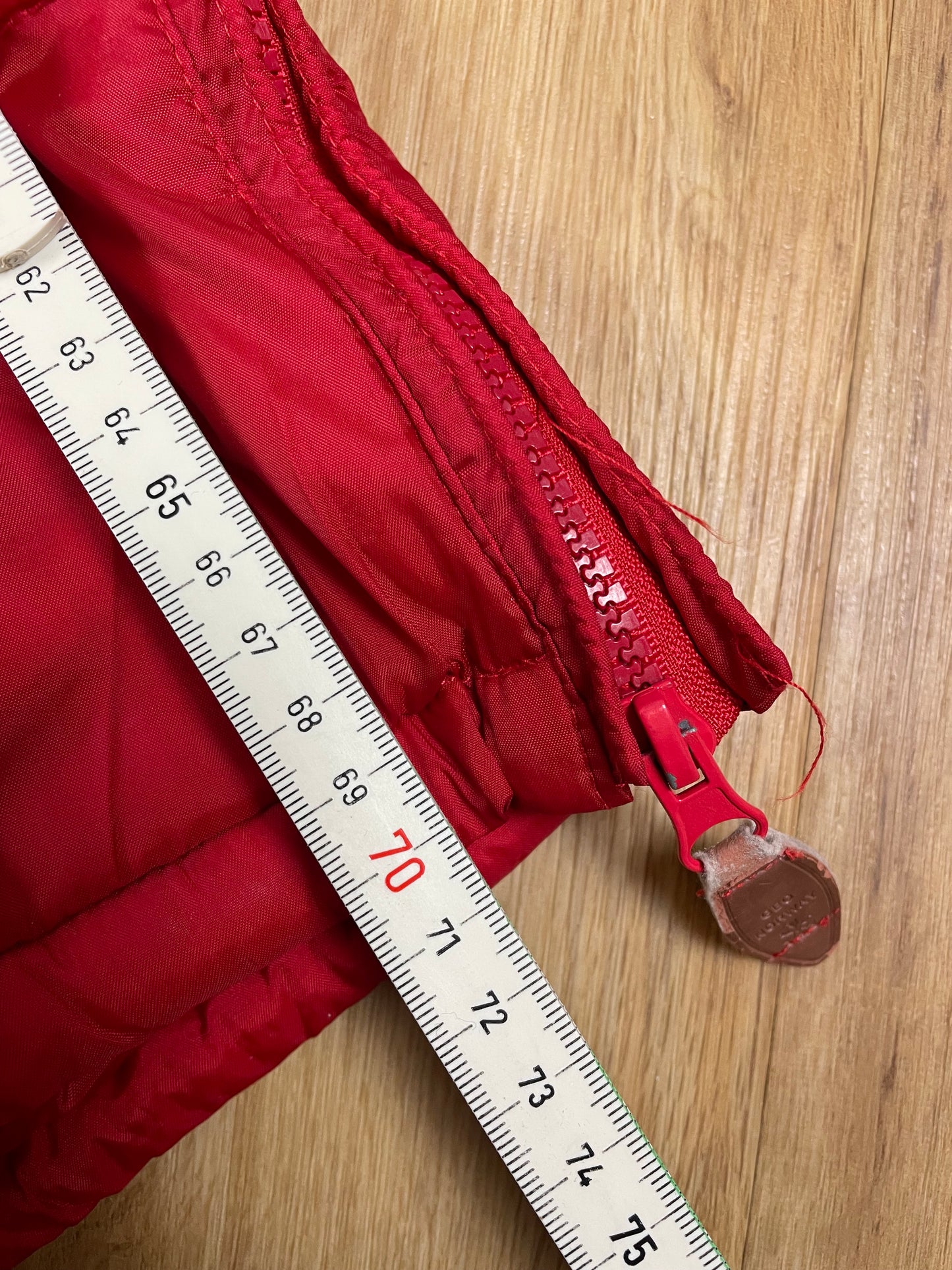 Geographical Norway Dicke Überziehjacke Rot L - Warme Herren Winterjacke
