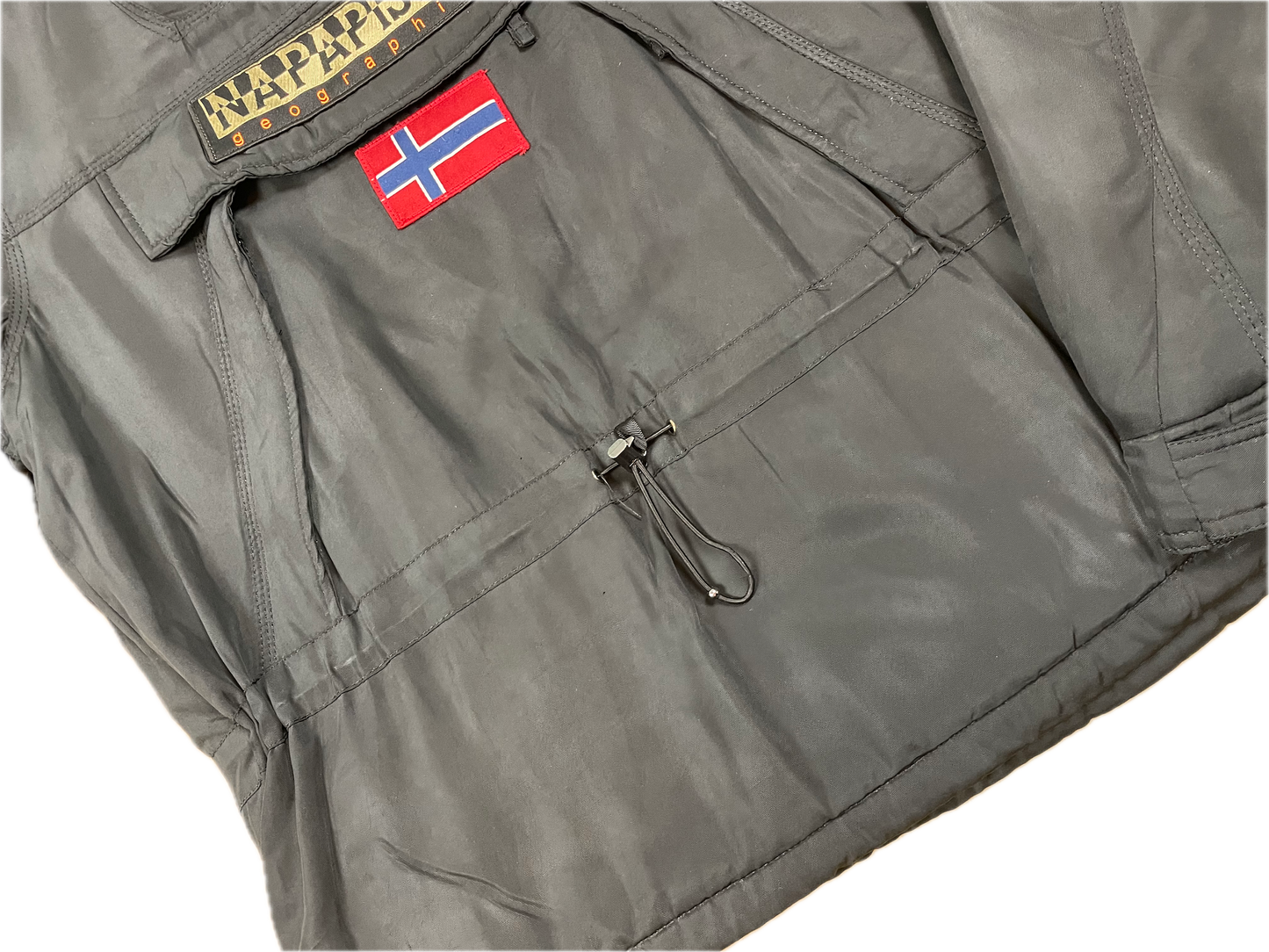 Napapijri Dicke Überziehjacke Schwarz S - Dicke Schlichte Herren Winterjacke