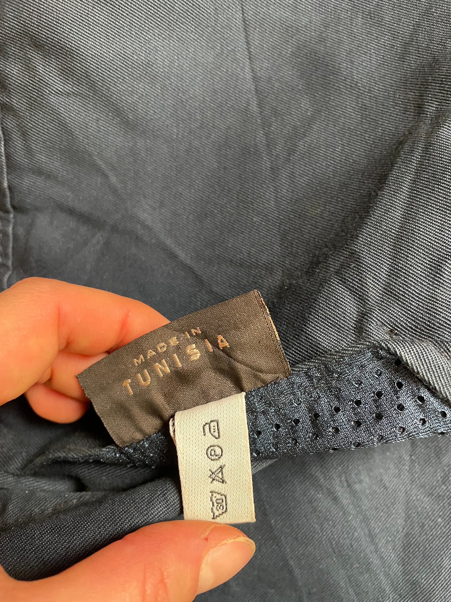 Vintage Napapijri Geographic Jacke Schwarz XL - Praktische Herren Outdoor Jacke
