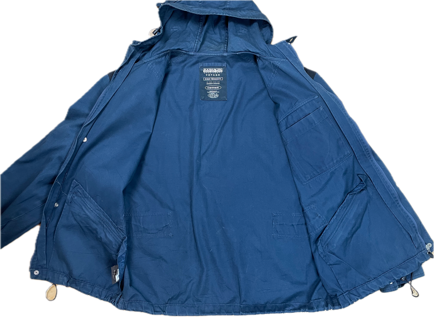 Vintage Napapijri Geographic Jacke Schwarz XL - Praktische Herren Outdoor Jacke