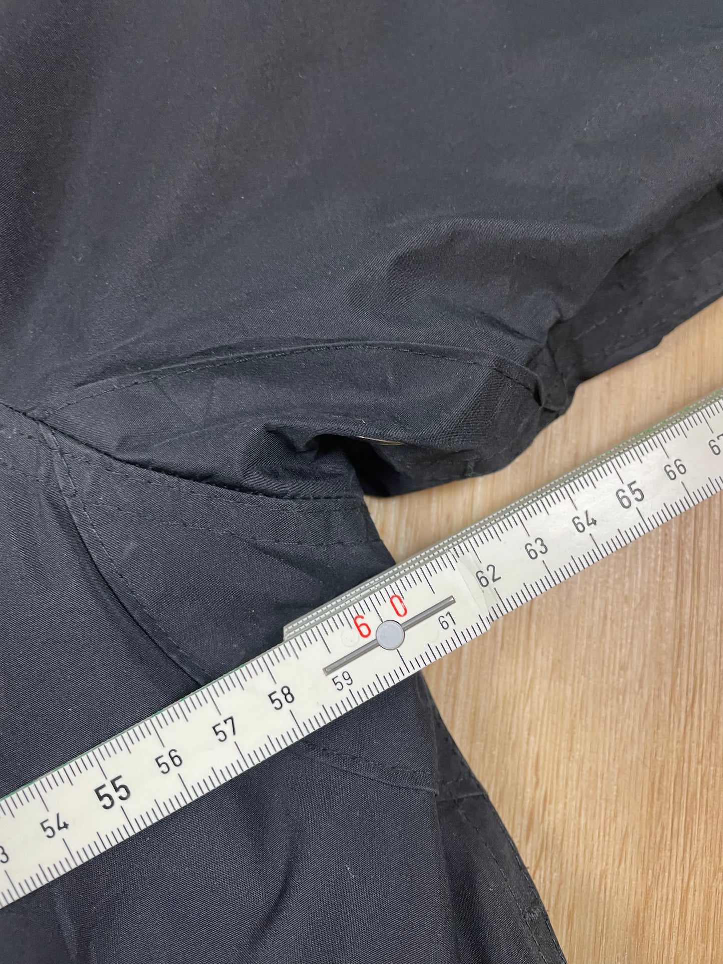 Geographical Norway Dicke Überziehjacke Schwarz L - Schlichte & Warme Winterjacke für Herren