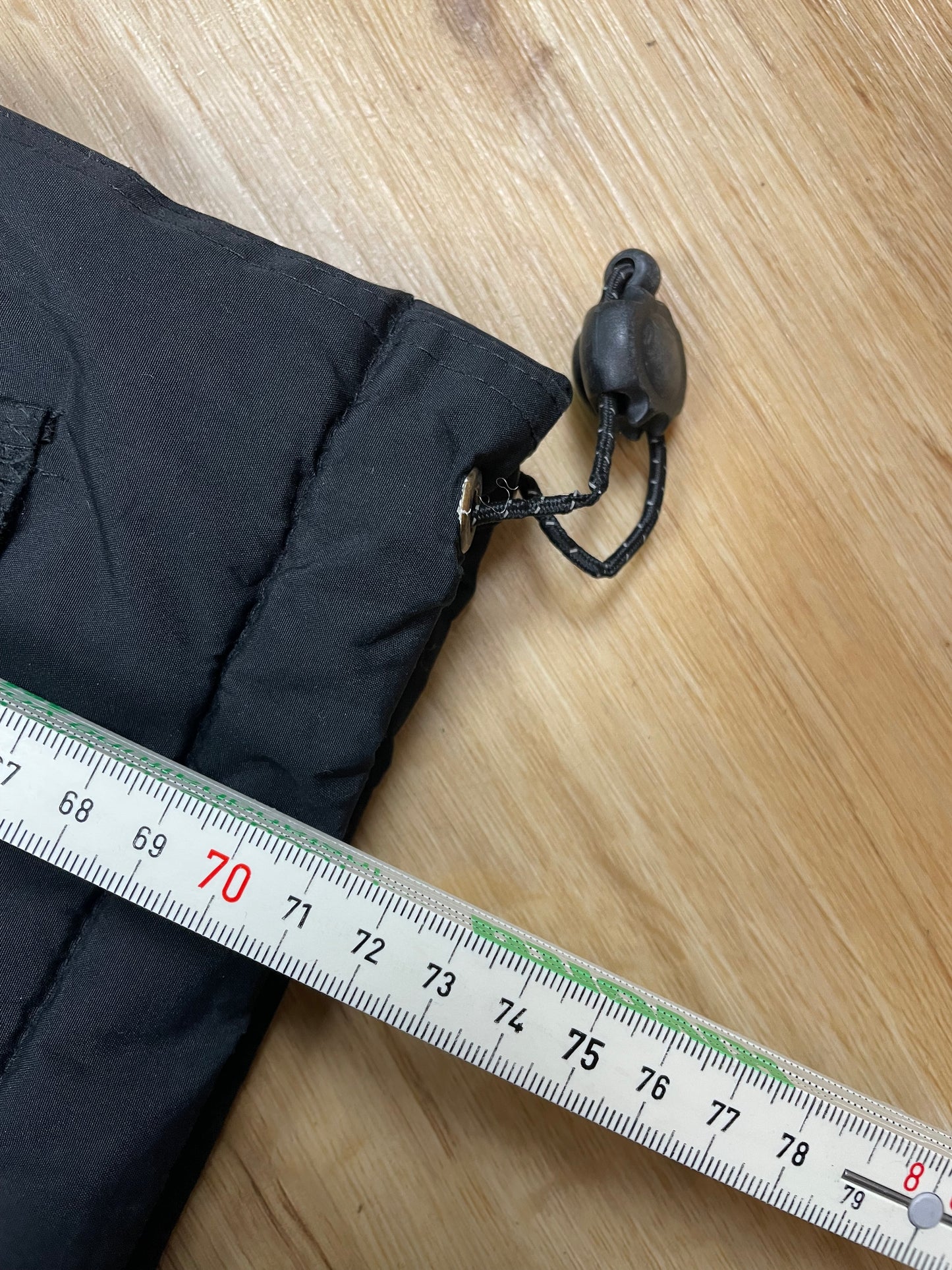 Geographical Norway Dicke Überziehjacke Schwarz L - Schlichte & Warme Winterjacke für Herren