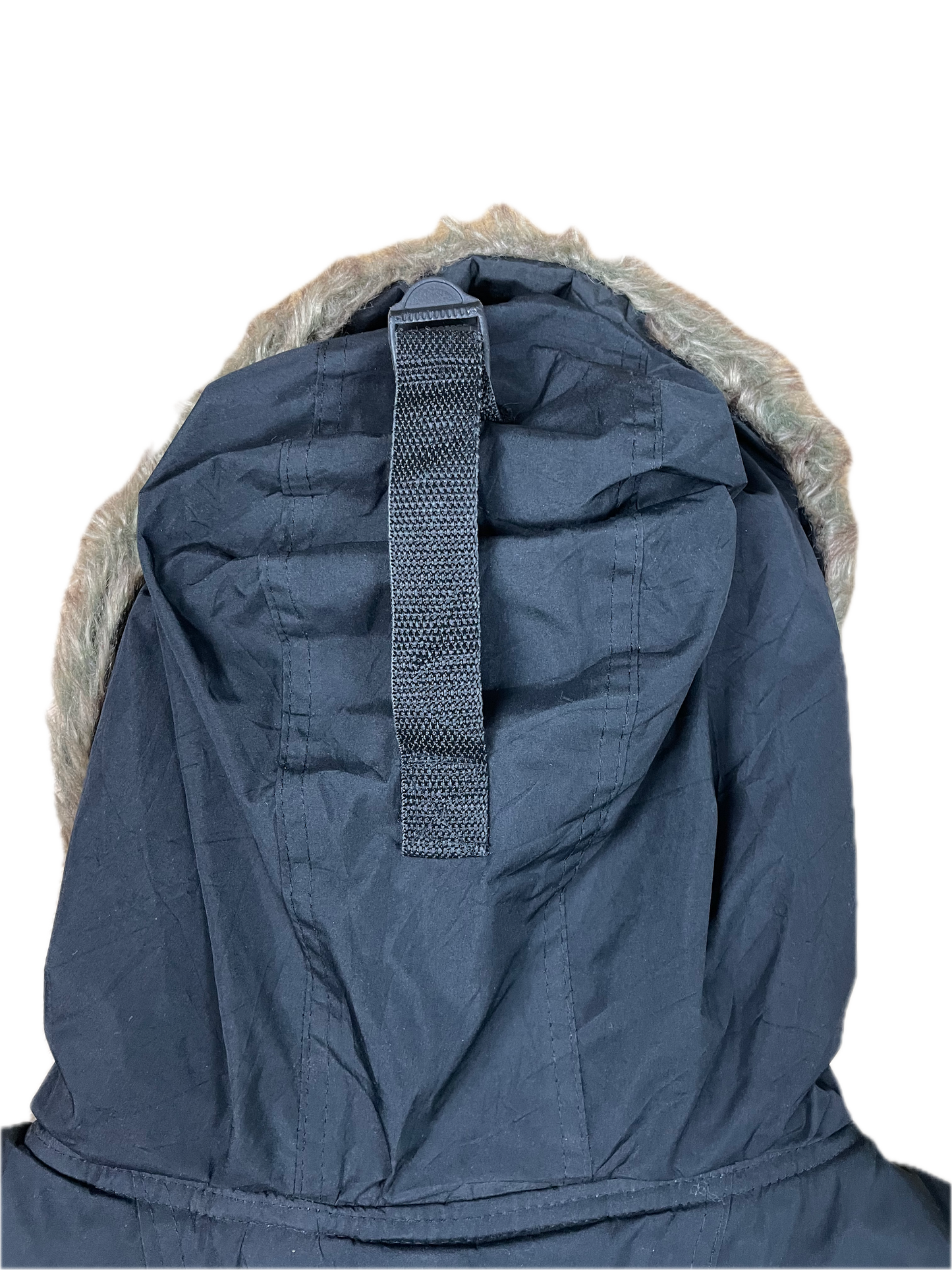 Geographical Norway Dicke Überziehjacke Schwarz L - Schlichte & Warme Winterjacke für Herren
