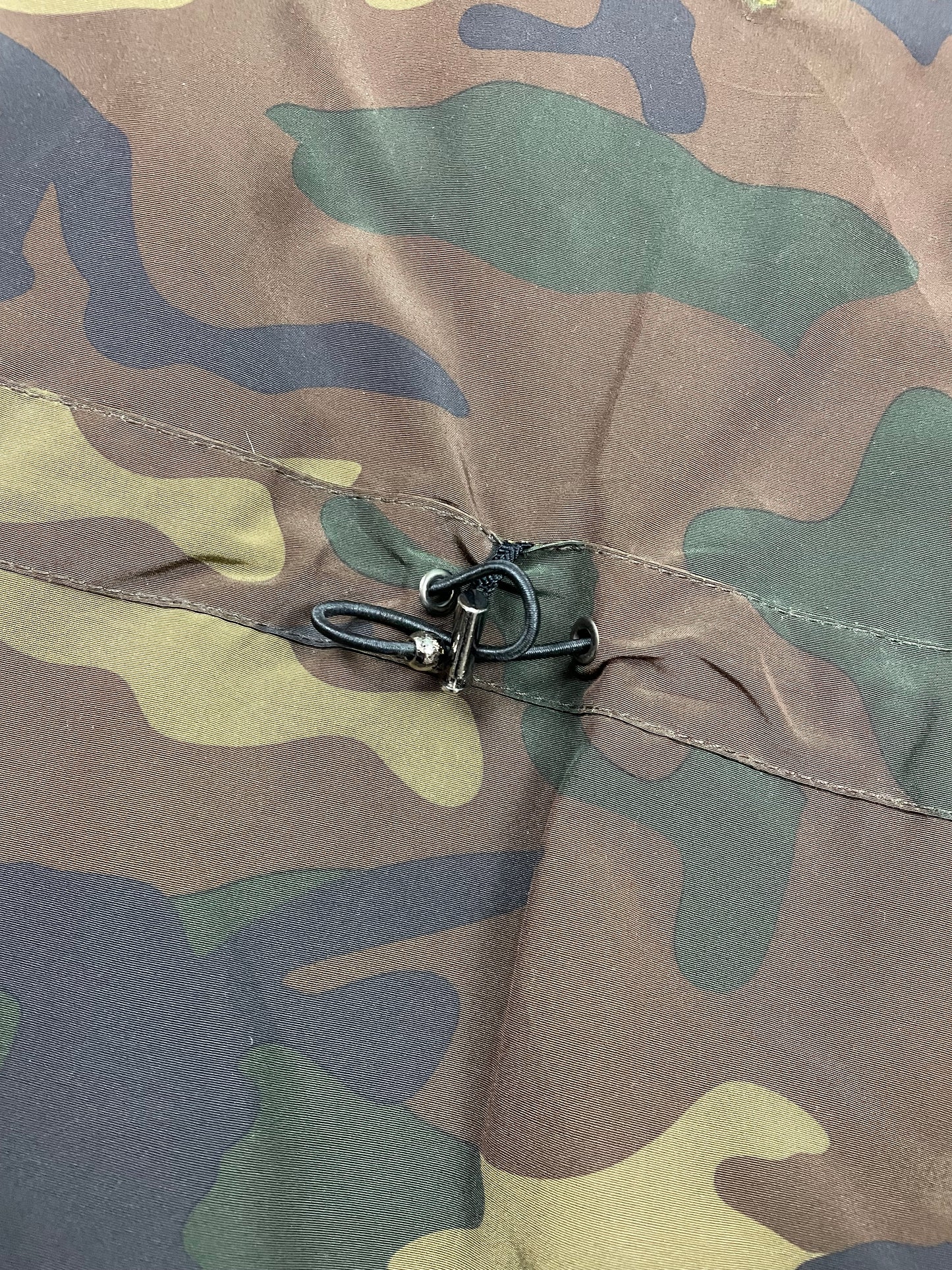 Napapijri Geographic Überziehjacke mit Military Print L - Dicke & Praktische Herren Winterjacke