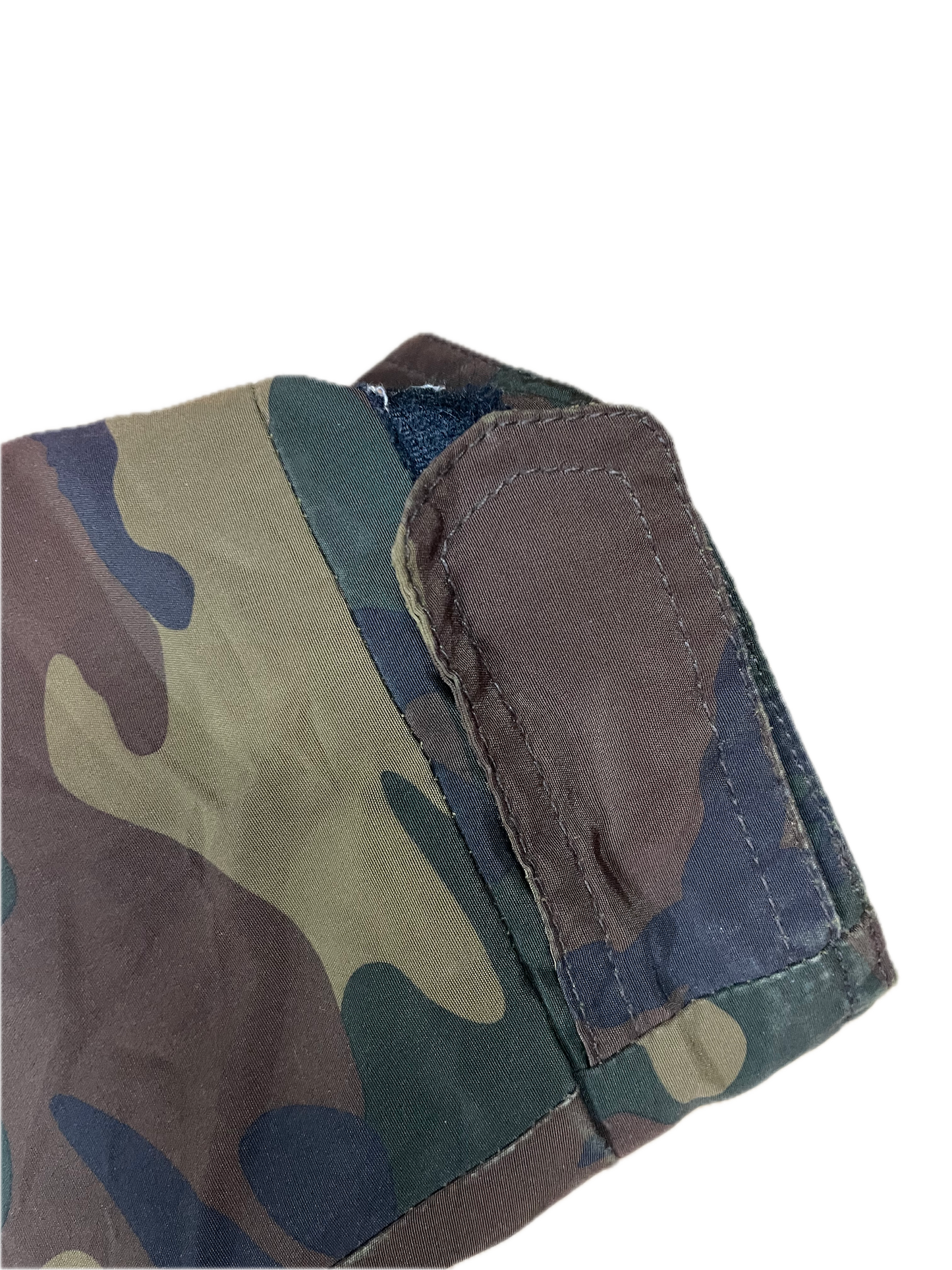 Napapijri Geographic Überziehjacke mit Military Print L - Dicke & Praktische Herren Winterjacke