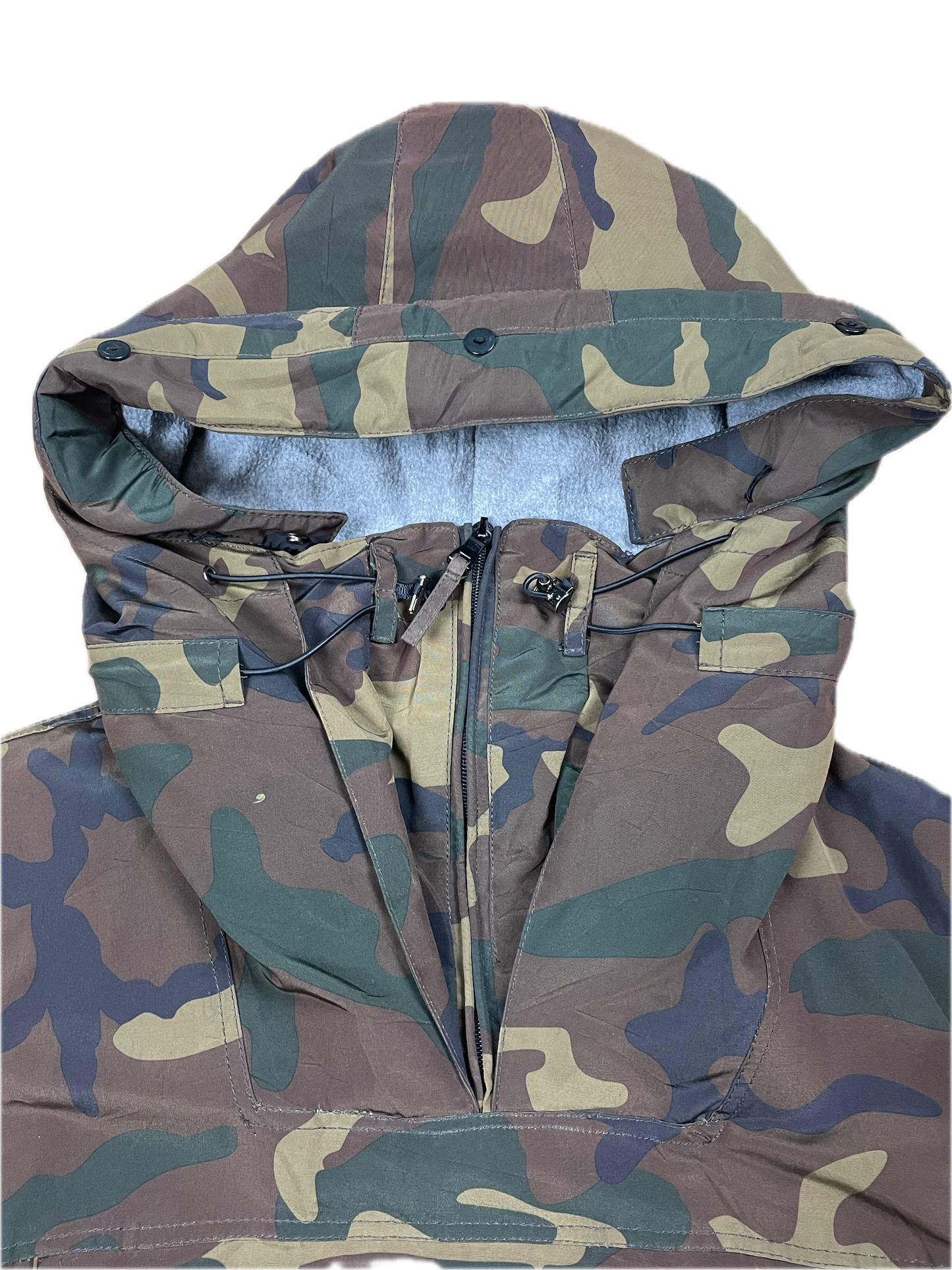 Napapijri Geographic Überziehjacke mit Military Print L - Dicke & Praktische Herren Winterjacke