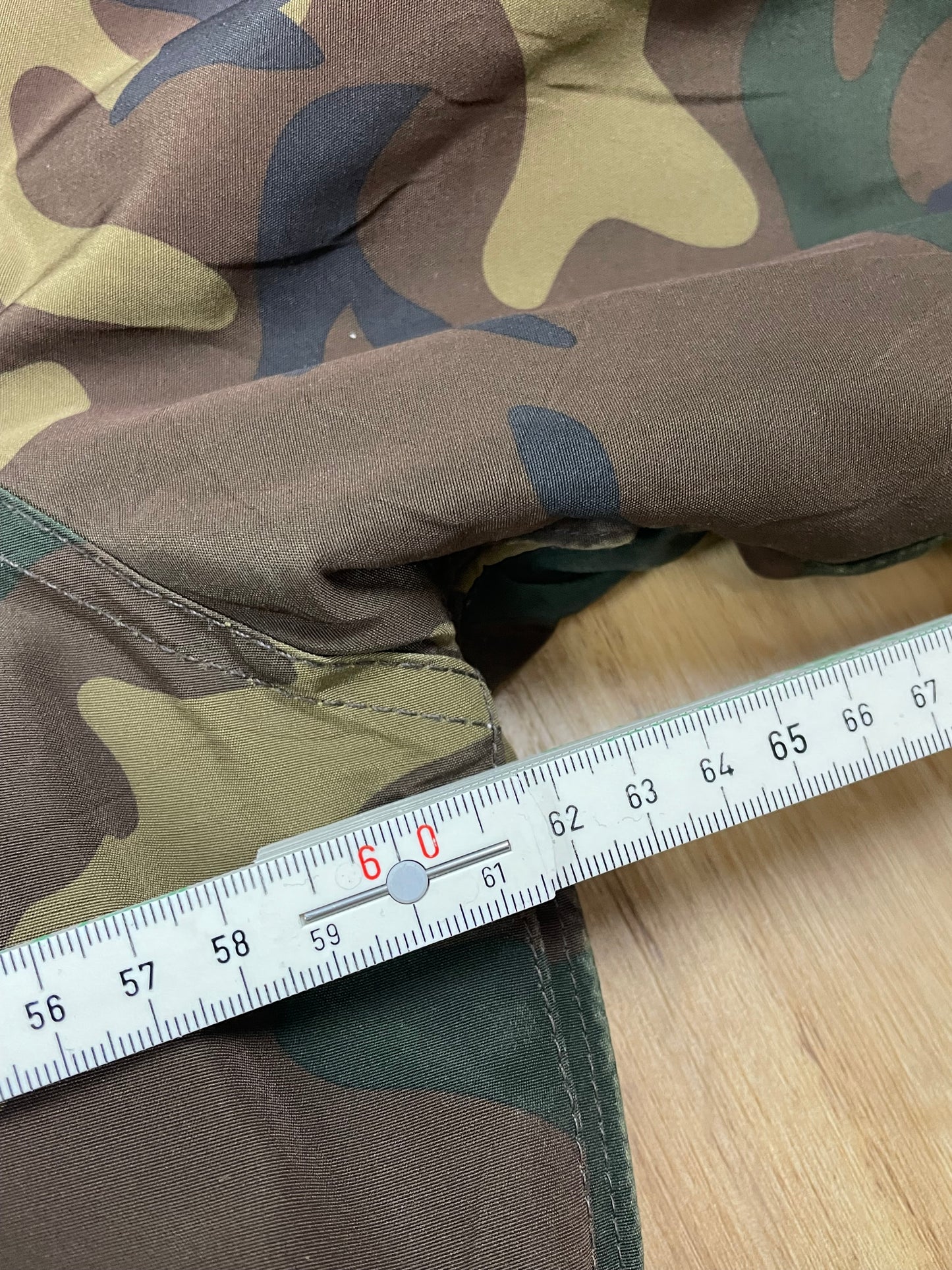 Napapijri Geographic Überziehjacke mit Military Print L - Dicke & Praktische Herren Winterjacke