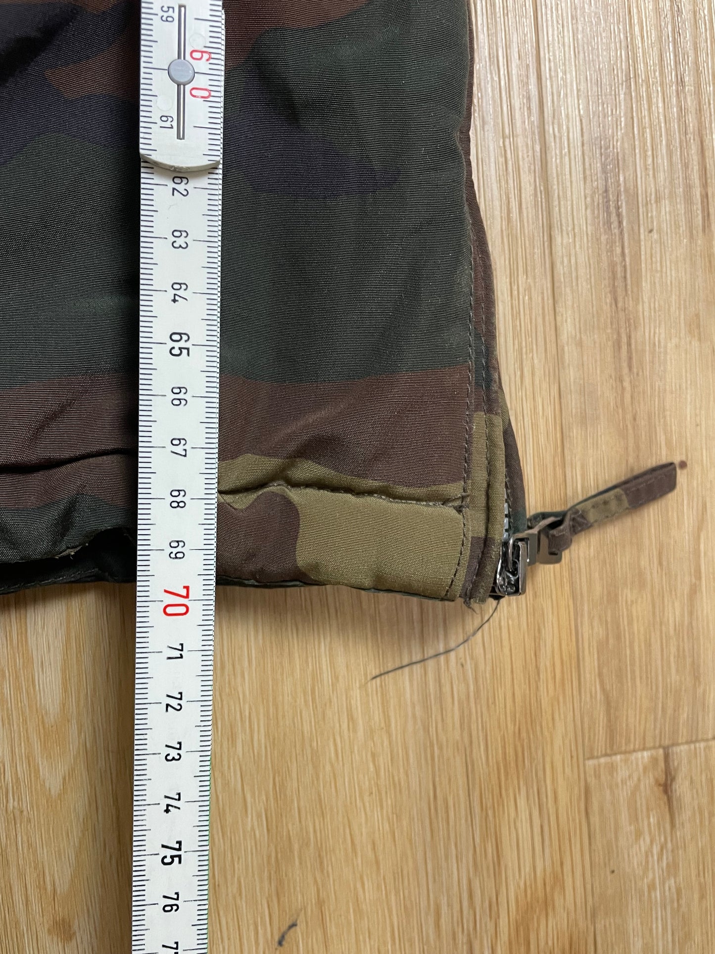 Napapijri Geographic Überziehjacke mit Military Print L - Dicke & Praktische Herren Winterjacke