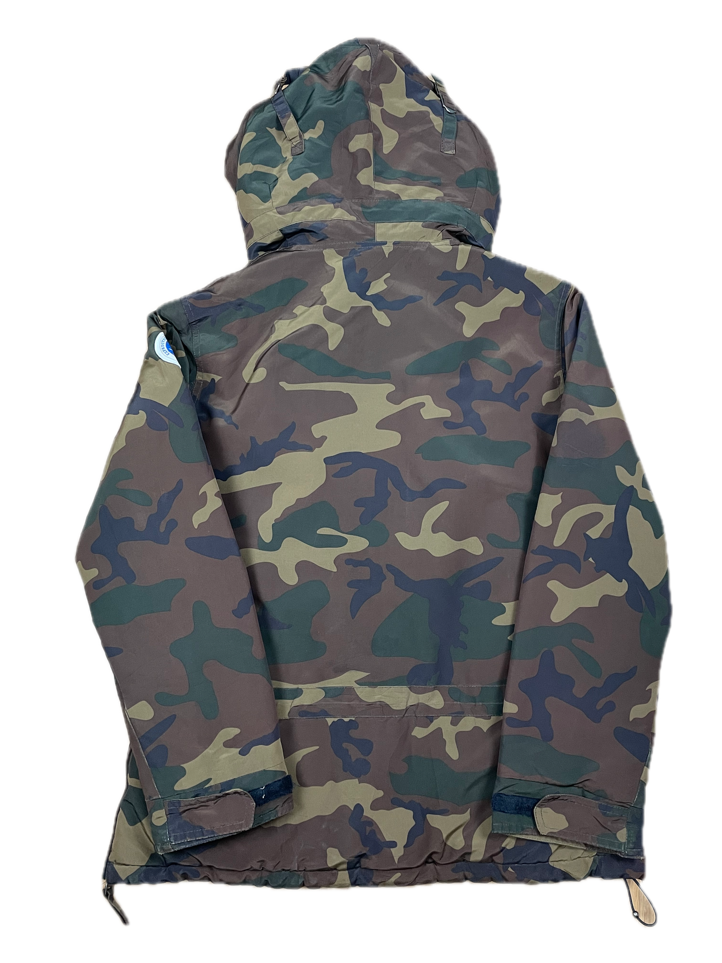 Napapijri Geographic Überziehjacke mit Military Print L - Dicke & Praktische Herren Winterjacke