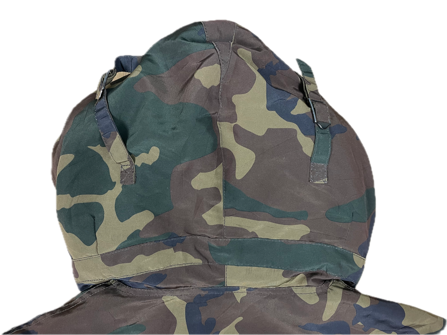 Napapijri Geographic Überziehjacke mit Military Print L - Dicke & Praktische Herren Winterjacke