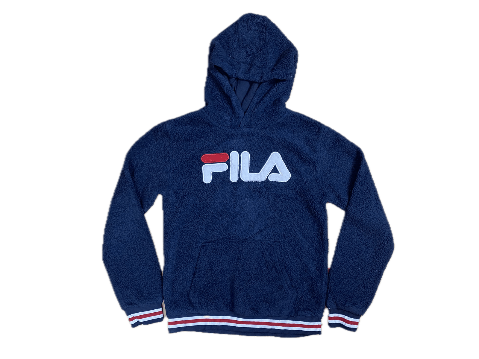 Real Vintage Fila Hoodie Dunkelblau S - Stylischer und Bequemer Hoodie Vintage Klamotten, Secondhand Klamotten, Retro Mode, Nachhaltige Mode, Einzigartige Stücke, Zeitlose Mode, Umweltfreundliche Kleidung, Stilvolle Secondhand Mode, Hochwertige Vintage Kleidung