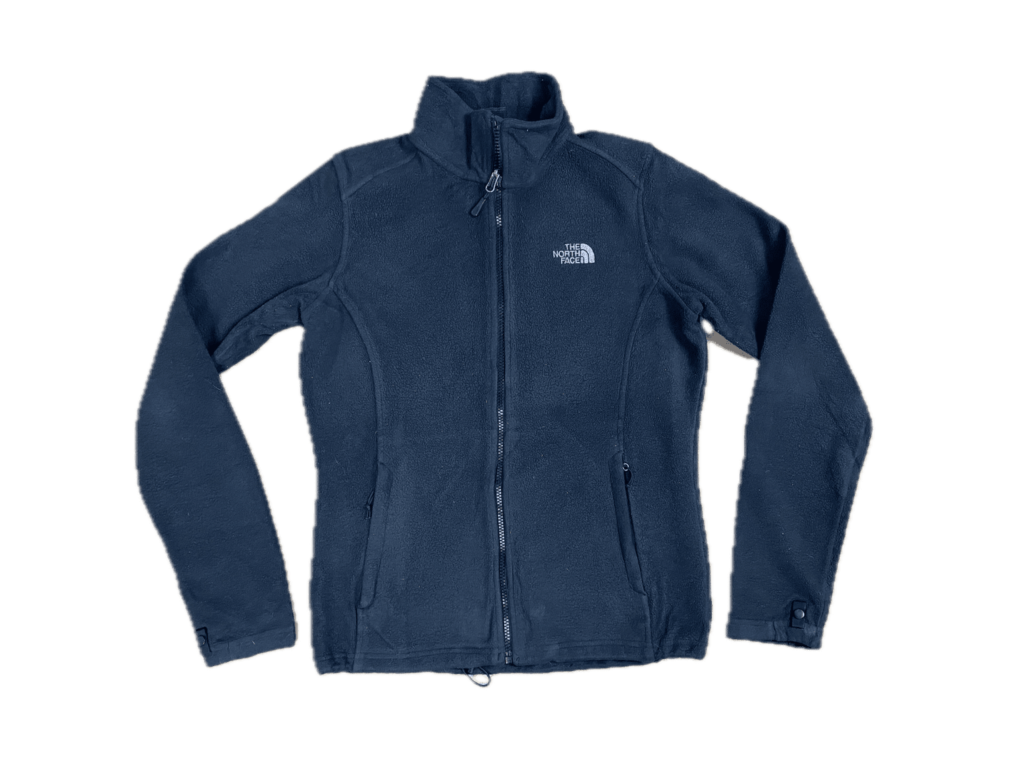 The North Face Fleecejacke Schwarz S - Klassische Sport-Fleecejacke in schlichtem Design Vintage Klamotten, Secondhand Klamotten, Retro Mode, Nachhaltige Mode, Einzigartige Stücke, Zeitlose Mode, Umweltfreundliche Kleidung, Stilvolle Secondhand Mode, Hochwertige Vintage Kleidung