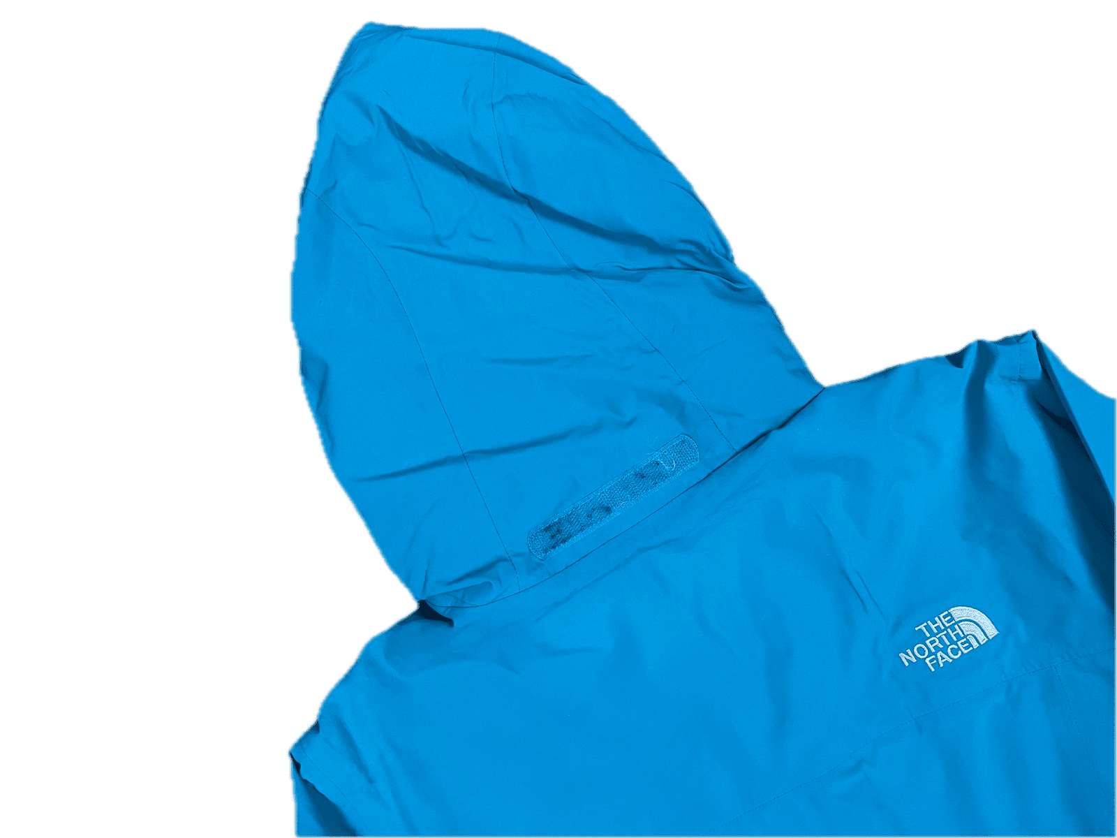The North Face HyVent Regenjacke Türkis L - Funktionale und Bequeme Regenjacke Vintage Klamotten, Secondhand Klamotten, Retro Mode, Nachhaltige Mode, Einzigartige Stücke, Zeitlose Mode, Umweltfreundliche Kleidung, Stilvolle Secondhand Mode, Hochwertige Vintage Kleidung