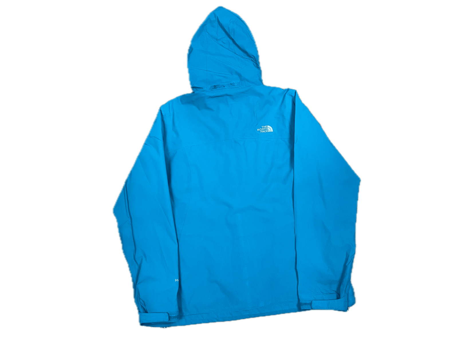 The North Face HyVent Regenjacke Türkis L - Funktionale und Bequeme Regenjacke Vintage Klamotten, Secondhand Klamotten, Retro Mode, Nachhaltige Mode, Einzigartige Stücke, Zeitlose Mode, Umweltfreundliche Kleidung, Stilvolle Secondhand Mode, Hochwertige Vintage Kleidung