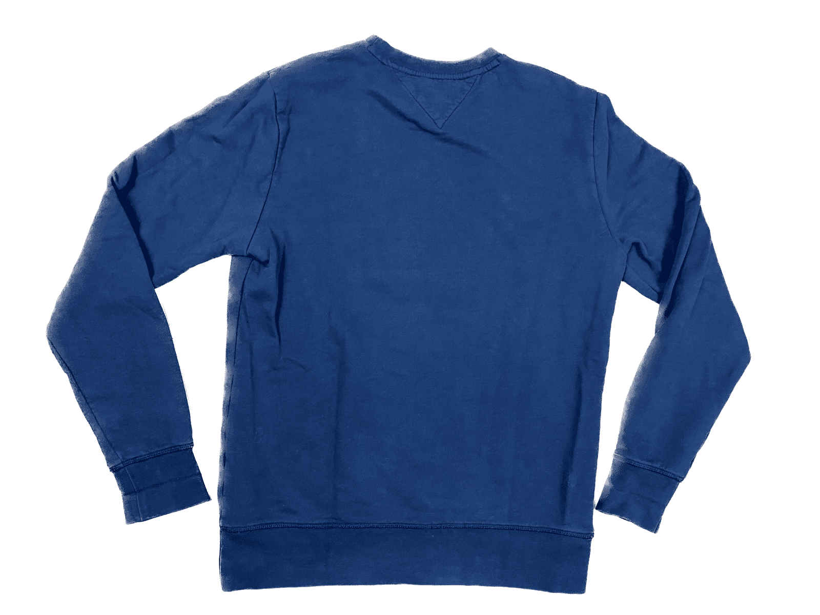 Tommy Hilfiger Sweater "New York Vintage Fit" Dunkelblau L - Robuster und Komfortabler Sweater Vintage Klamotten, Secondhand Klamotten, Retro Mode, Nachhaltige Mode, Einzigartige Stücke, Zeitlose Mode, Umweltfreundliche Kleidung, Stilvolle Secondhand Mode, Hochwertige Vintage Kleidung